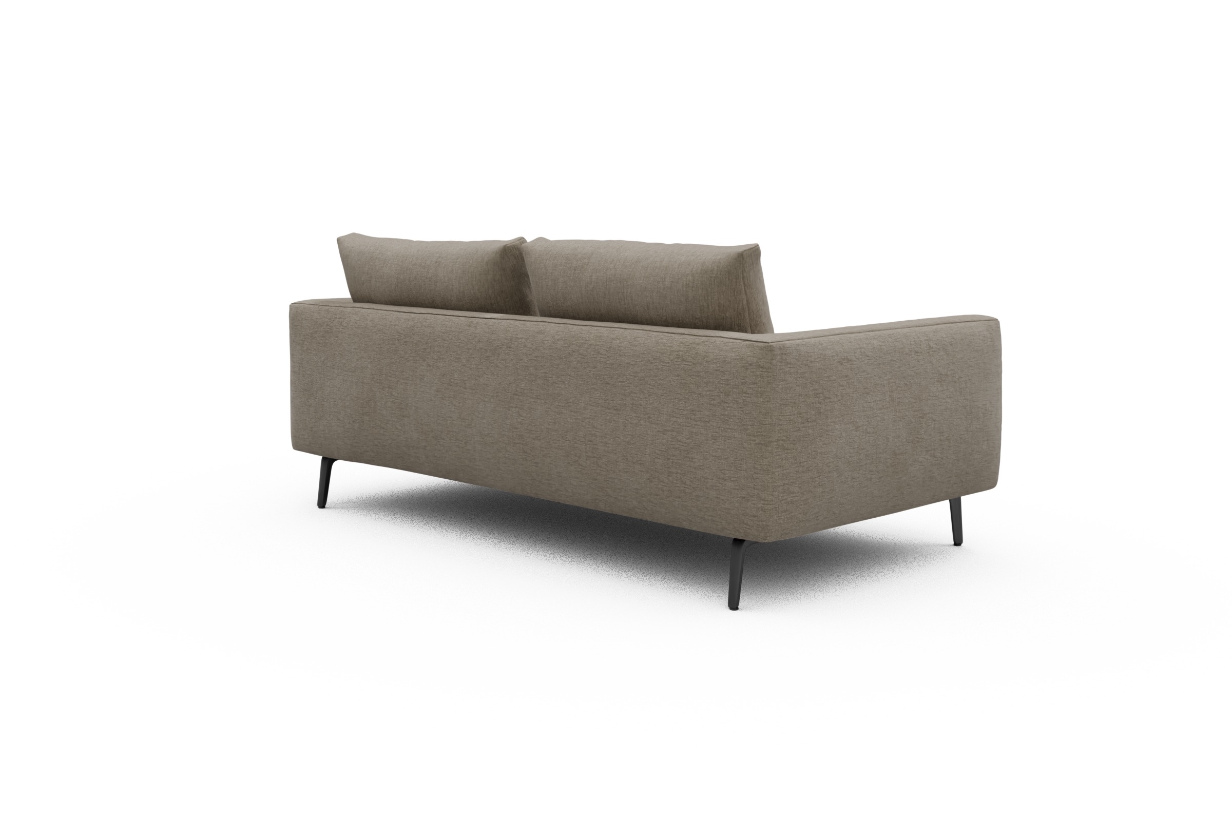 Sofa Karl 2-5-Sitzer Smooth-Belge