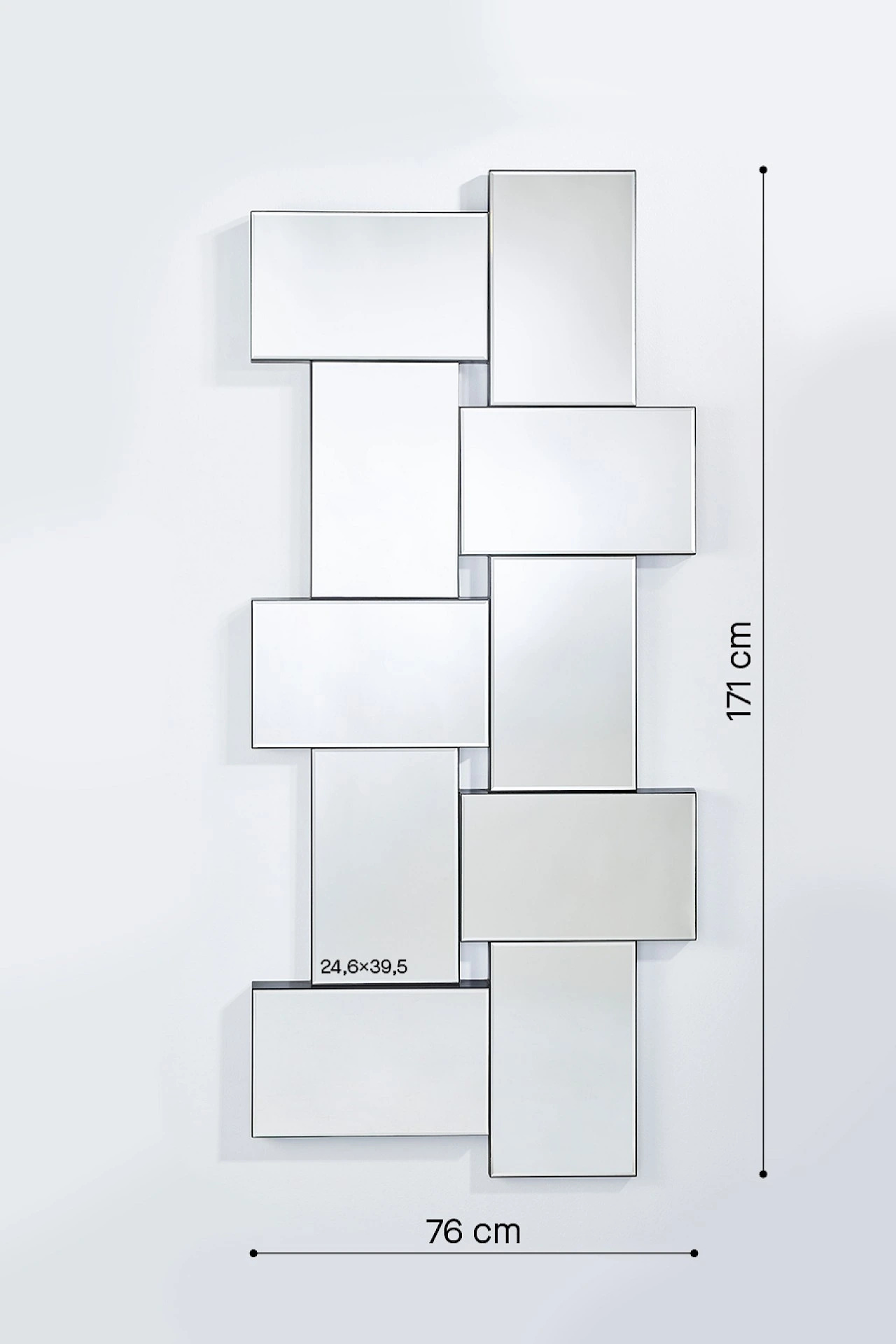 deKnudt Criss Cross – Maßzeichnung 7