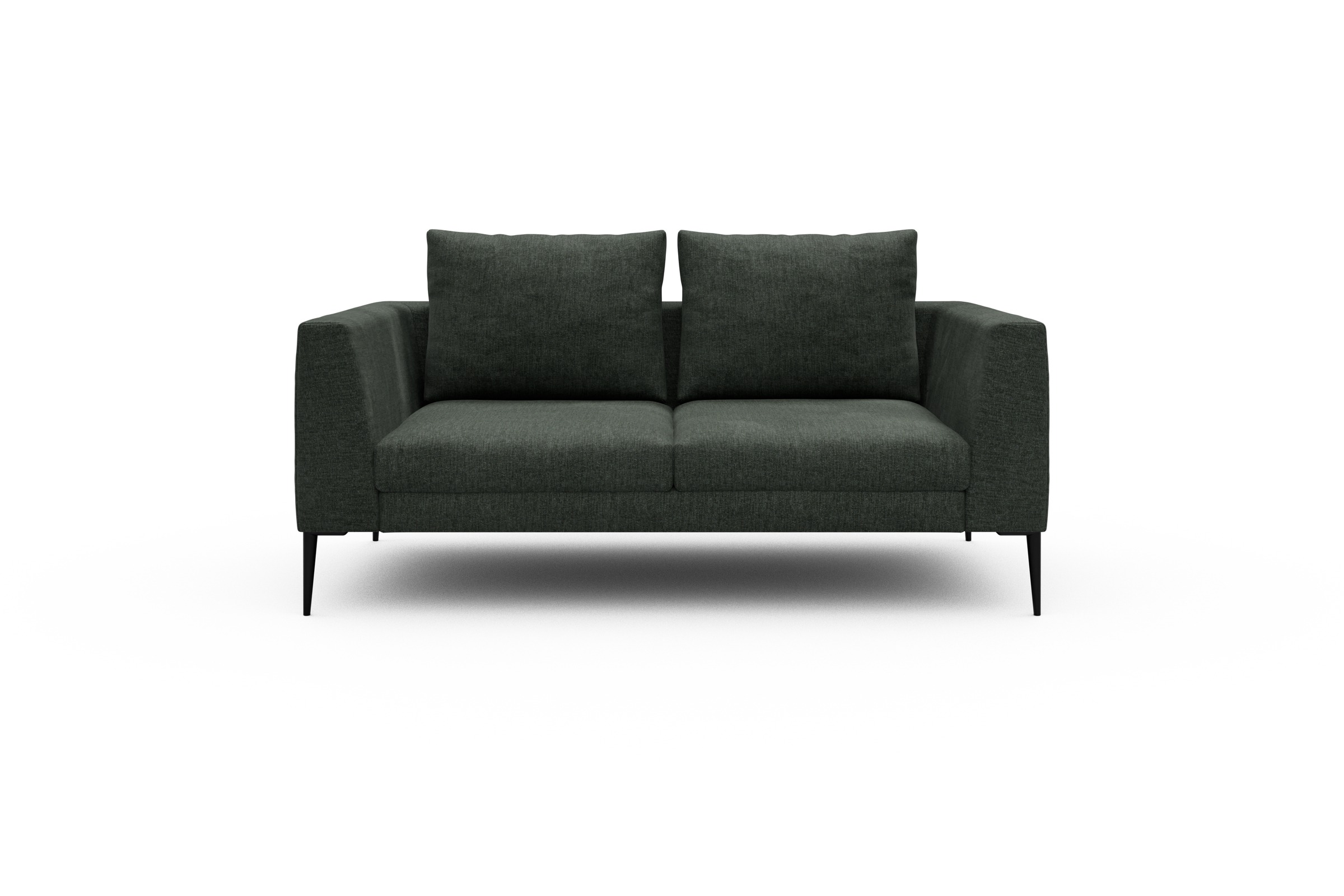 Skandi Home Sofa Paul 2-Sitzer Aivi-Pine-Green moebelfaktor