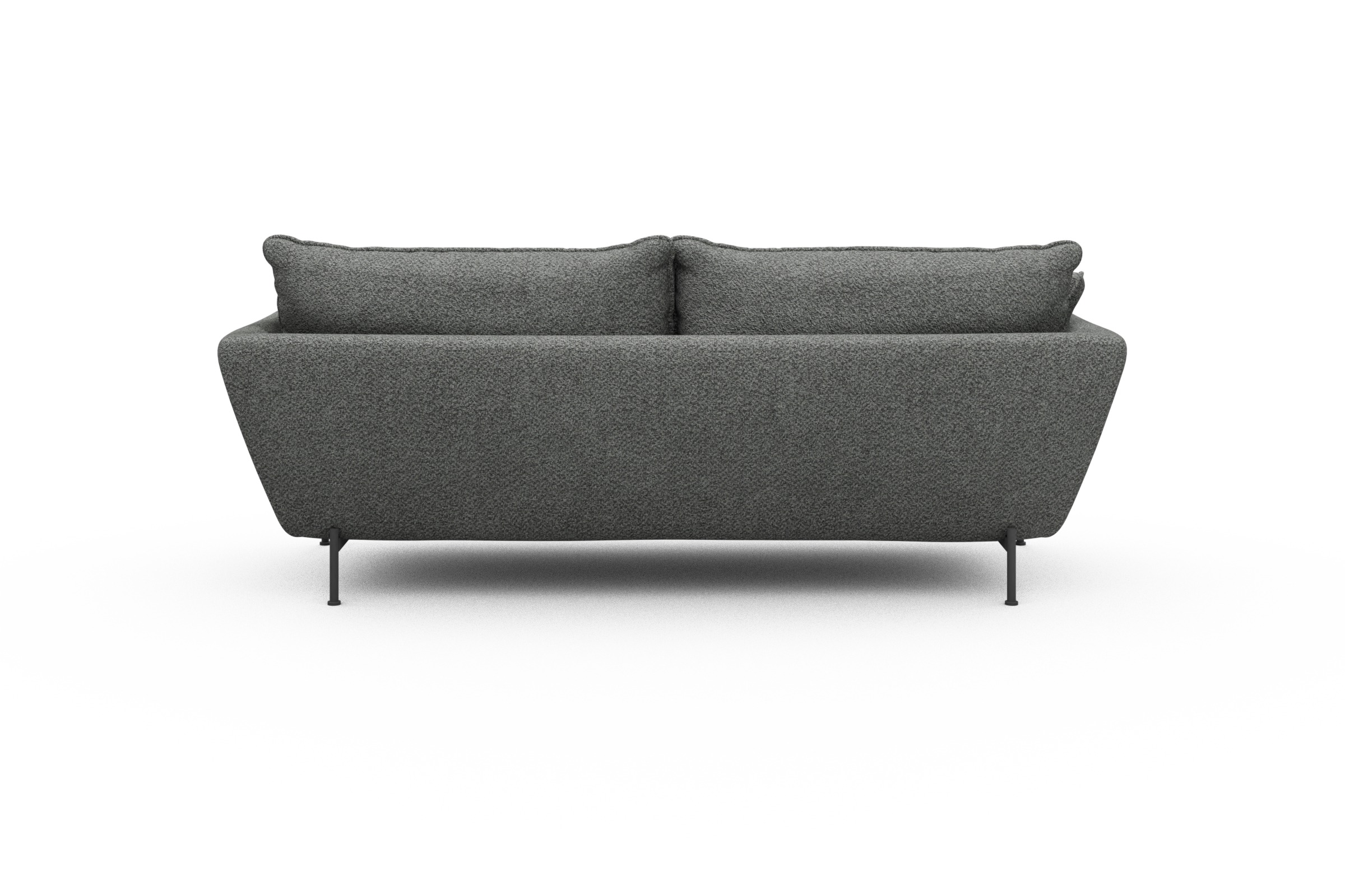 Sofa Anton PREMIUM 3-Sitzer Vanora-Warm-Grey