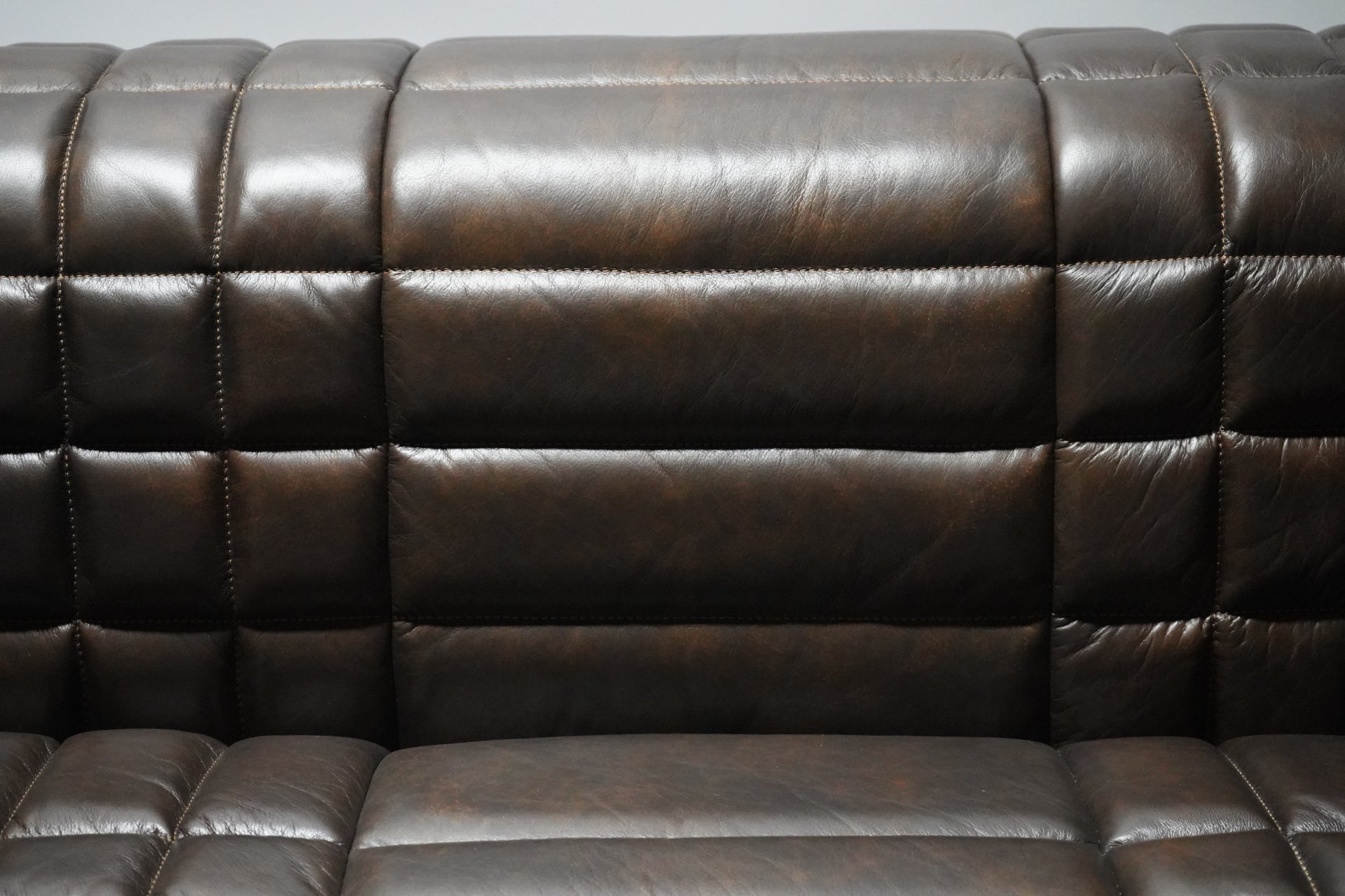 Clubsofa Ivybridge 3-Sitzer Java Black