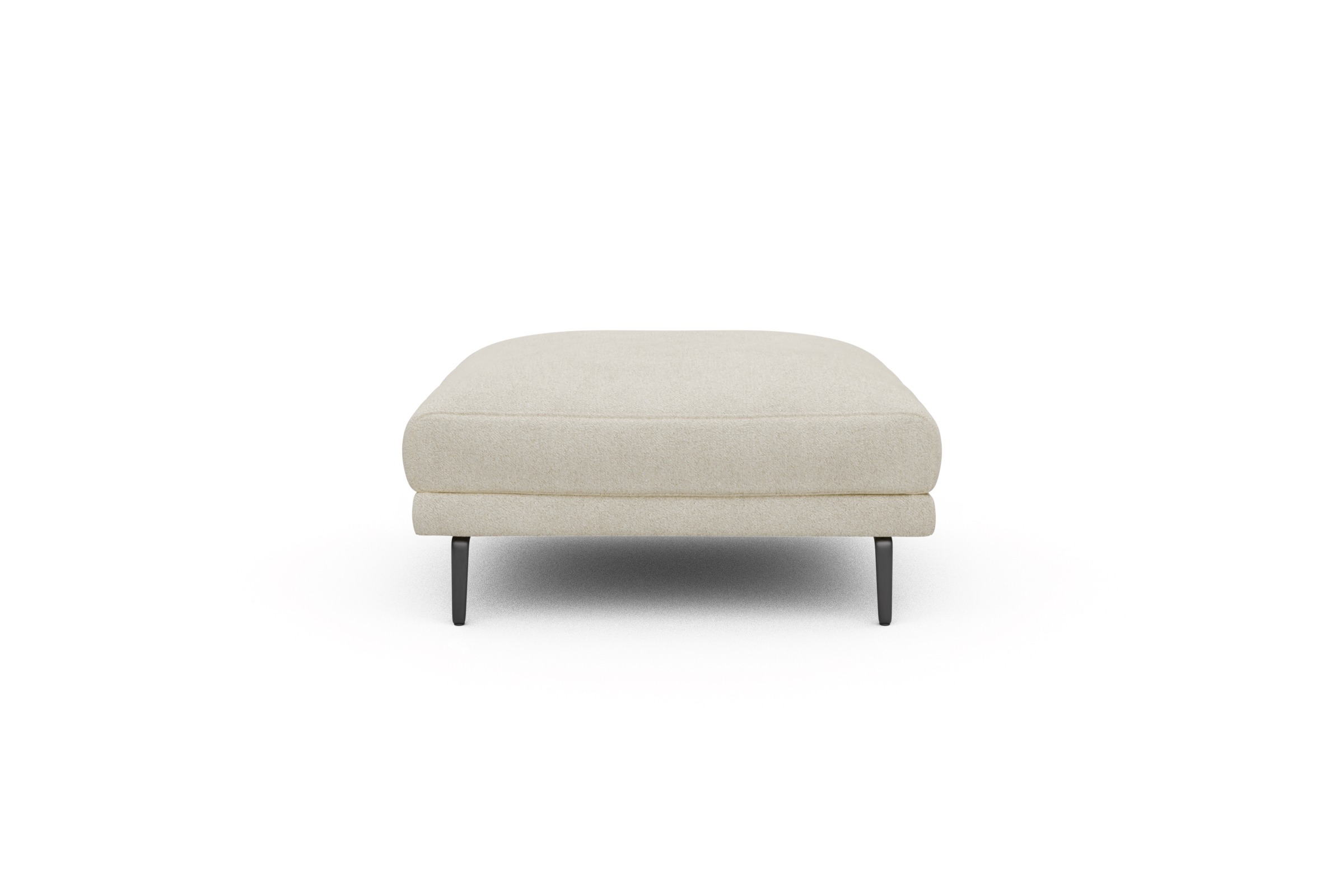 Sitzhocker Karl Boucle-Off-White