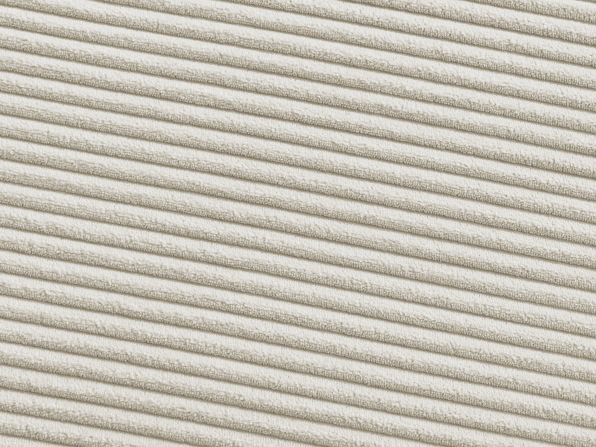 Bobochic Enore Pouf Cordsamt Beige