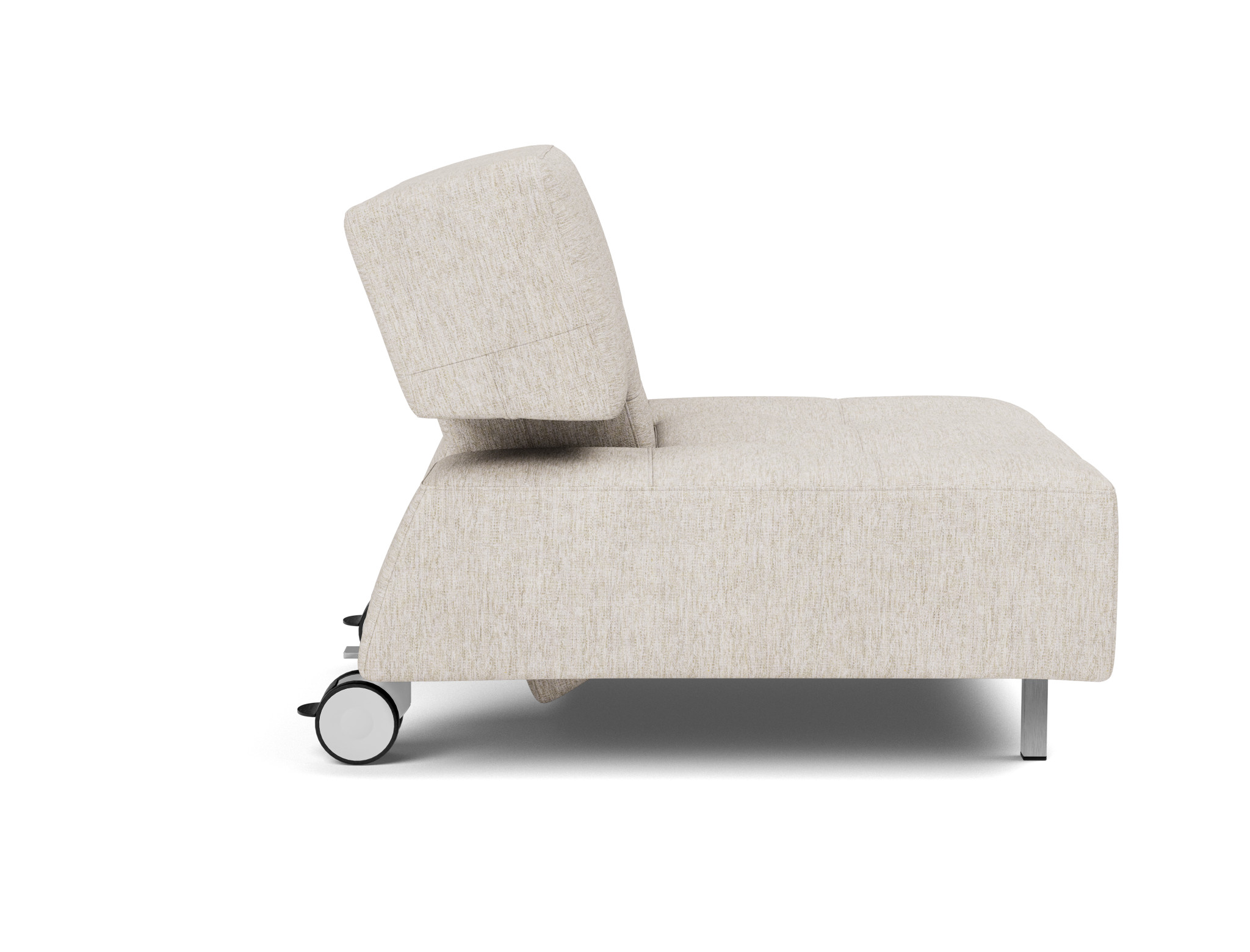 Sessel Long Horn D.E.L. Chenille Yuveno 470-Natural