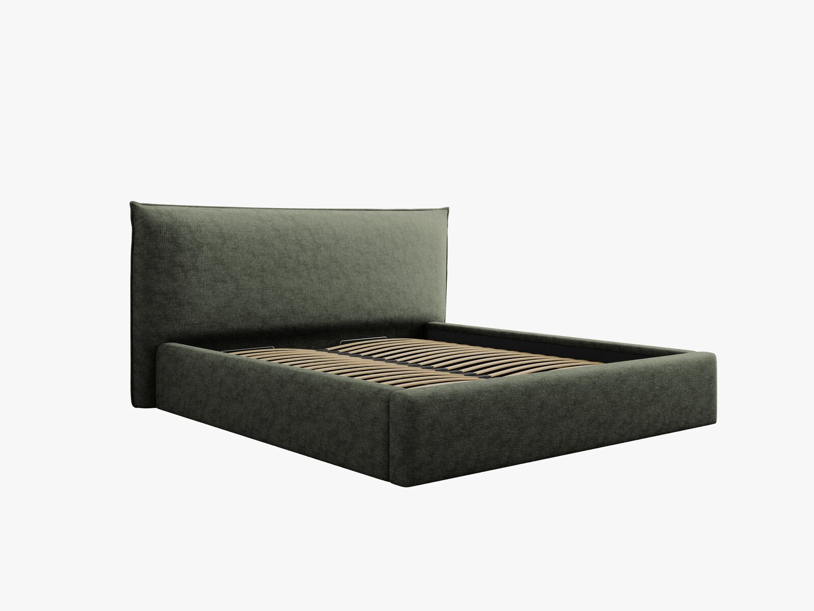 Micadoni Bett Kaelle Chenille Perfect Harmony Grün