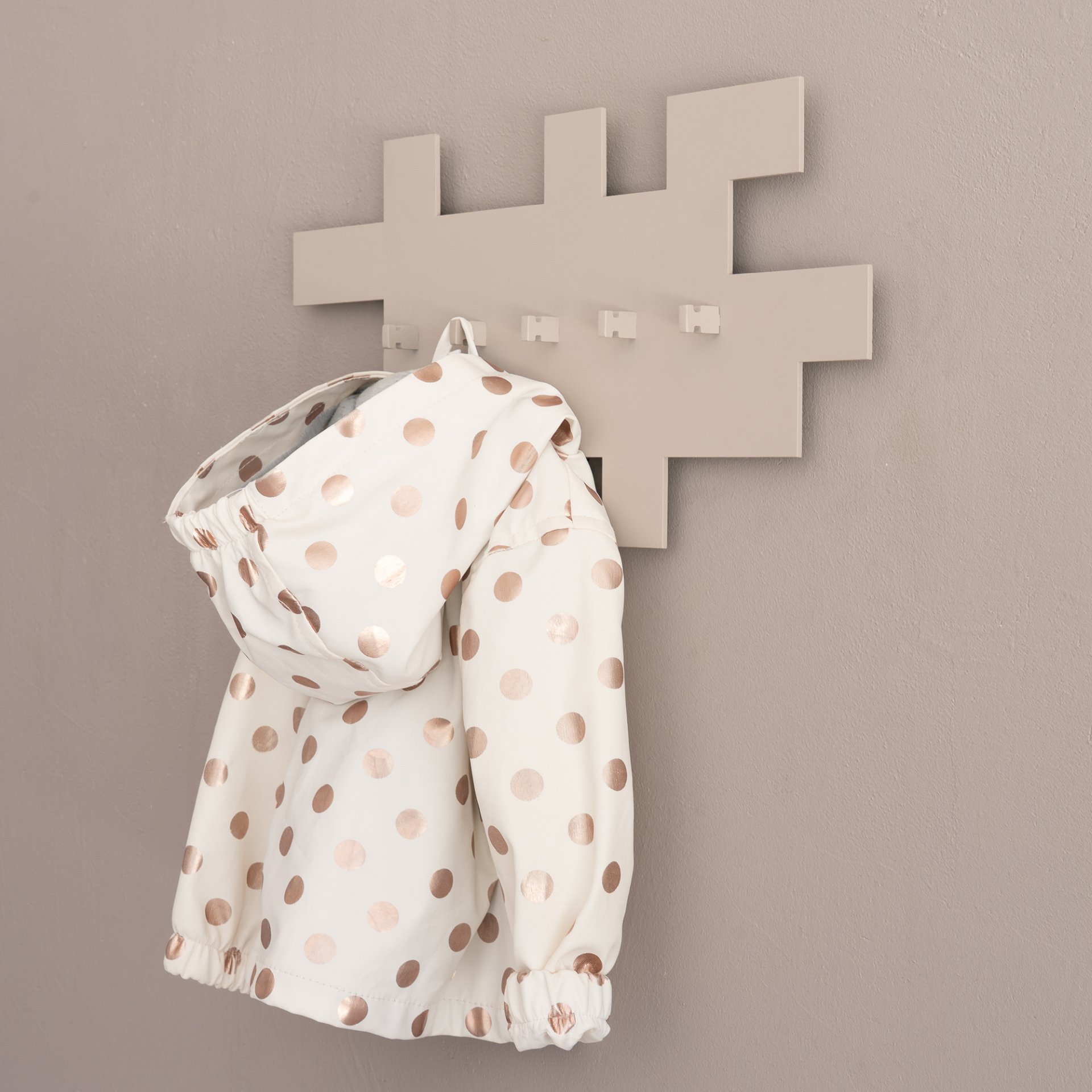 Spinder Design Garderobe Tetromino Silky Taupe
