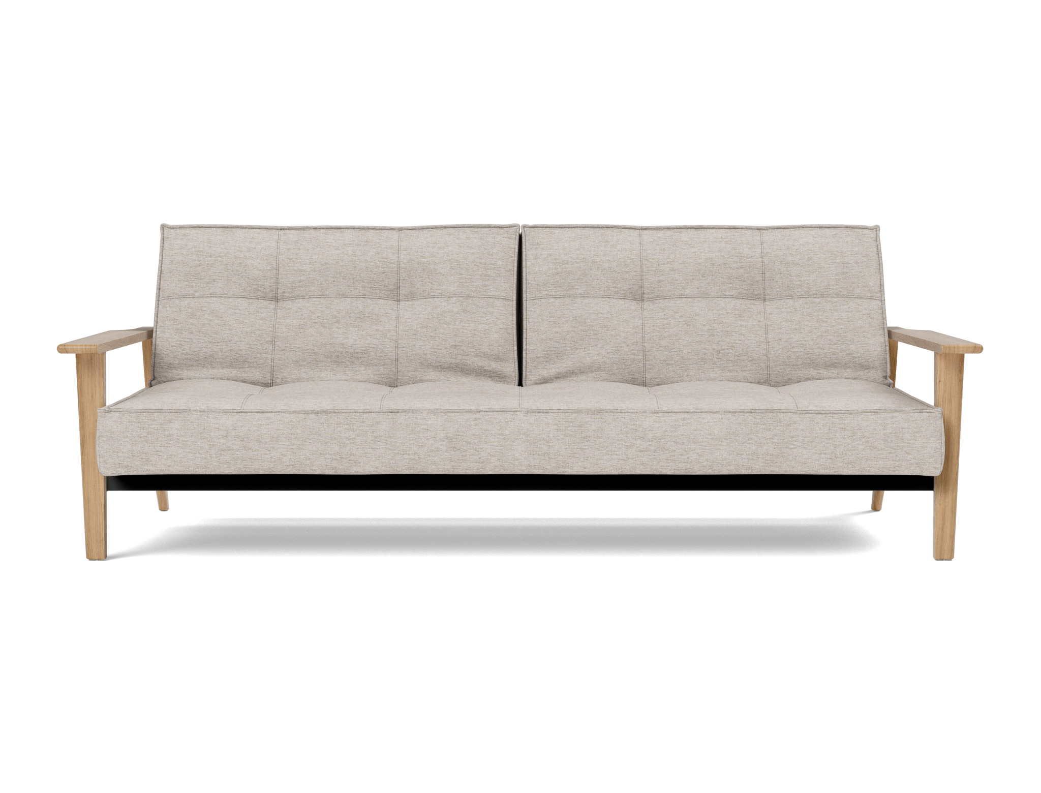 Schlafsofa Splitback Frej Chenille Yuveno 471-Sand