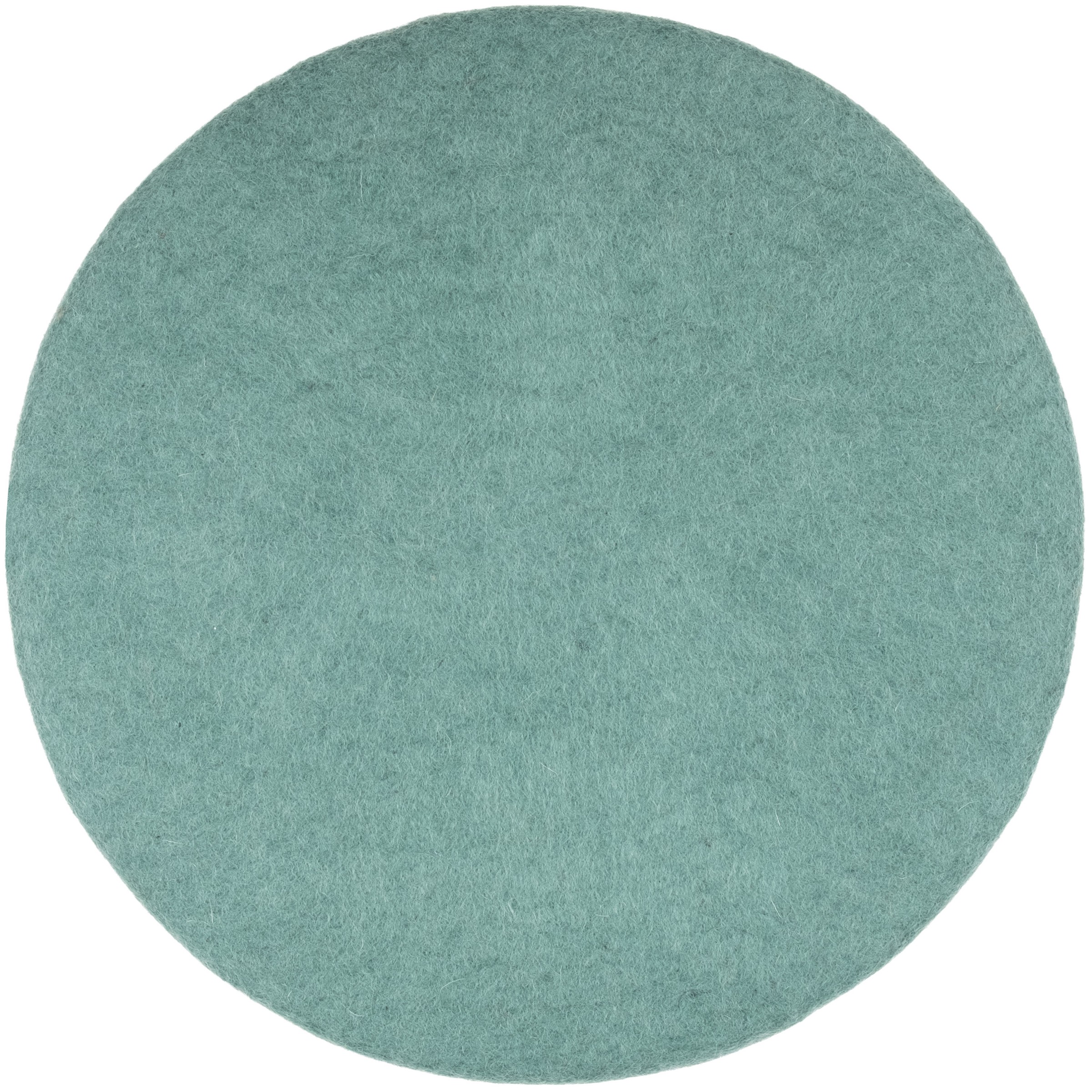 myfelt Taro Filz-Sitzauflage Aqua Ø 36 cm