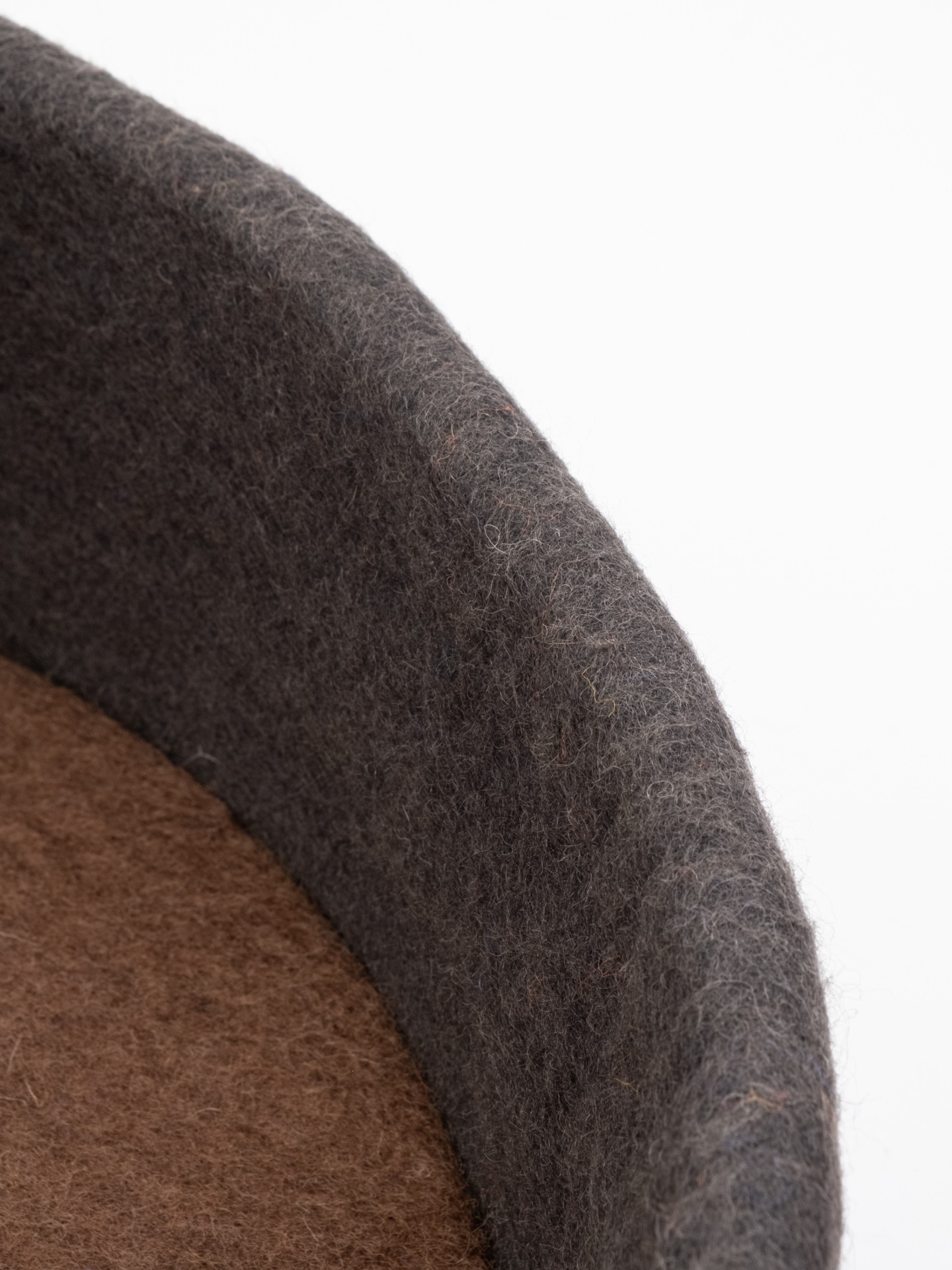 myfelt Kuno Hundekorb - Inlay Braun