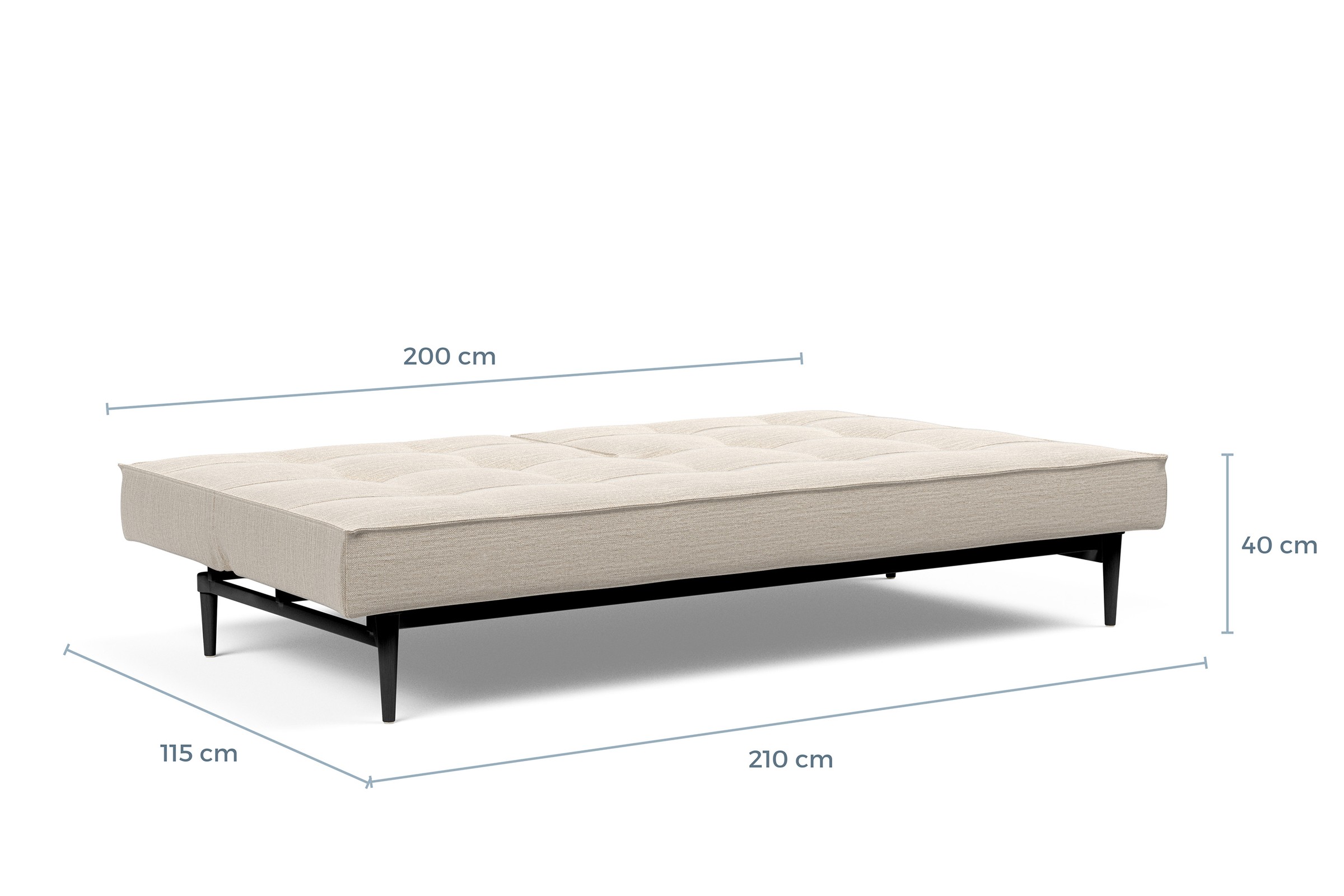 Schlafsofa Splitback