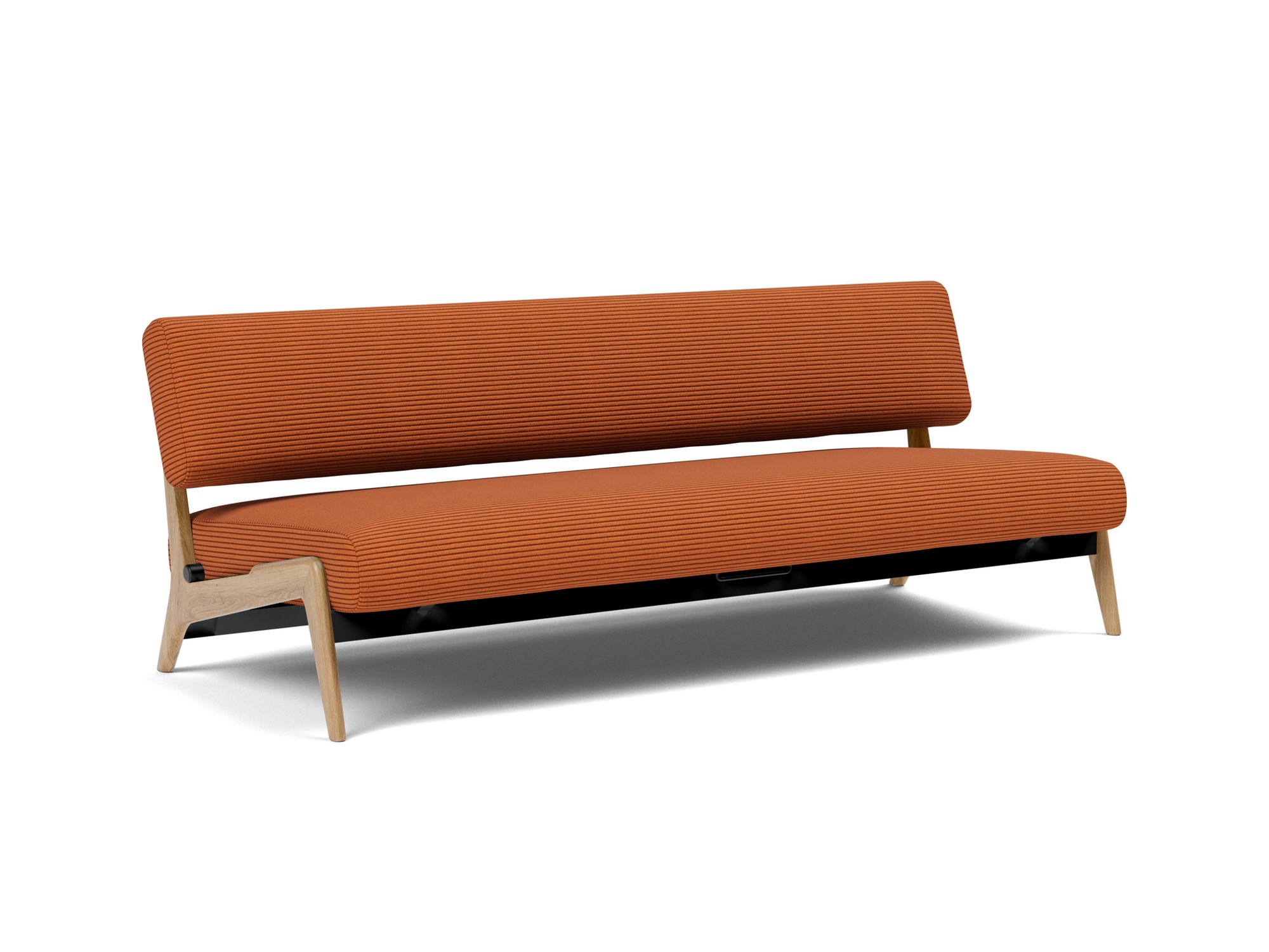 Tagesbett Nolis Kord Corduroy 595-Burnt-Orange