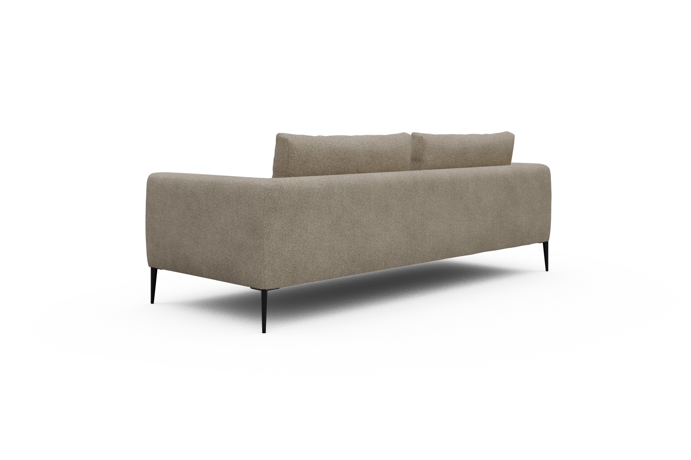 Sofa Paul 3-Sitzer Boucle-Beige