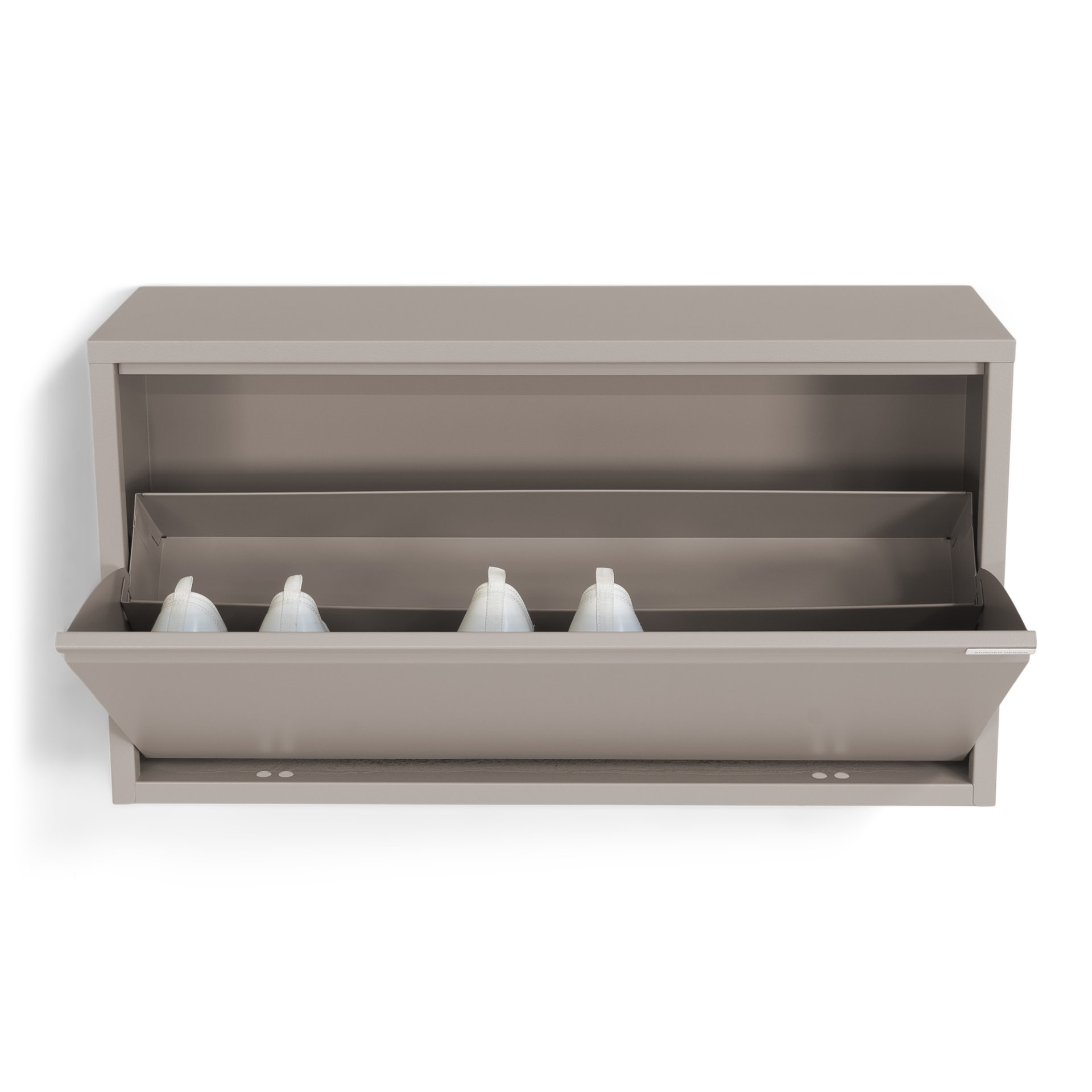 Spinder Design Schuhschrank Billy 1 Maxi  Silky Taupe