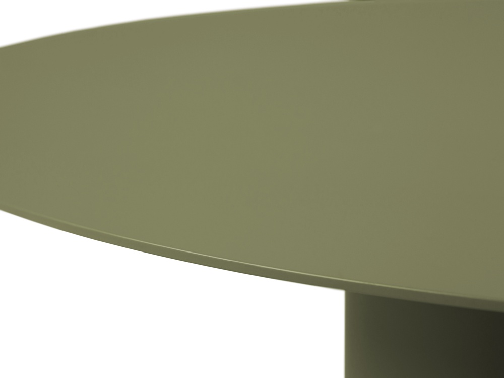 Cosmopolitan Design Couchtisch Iseo Moosgrün