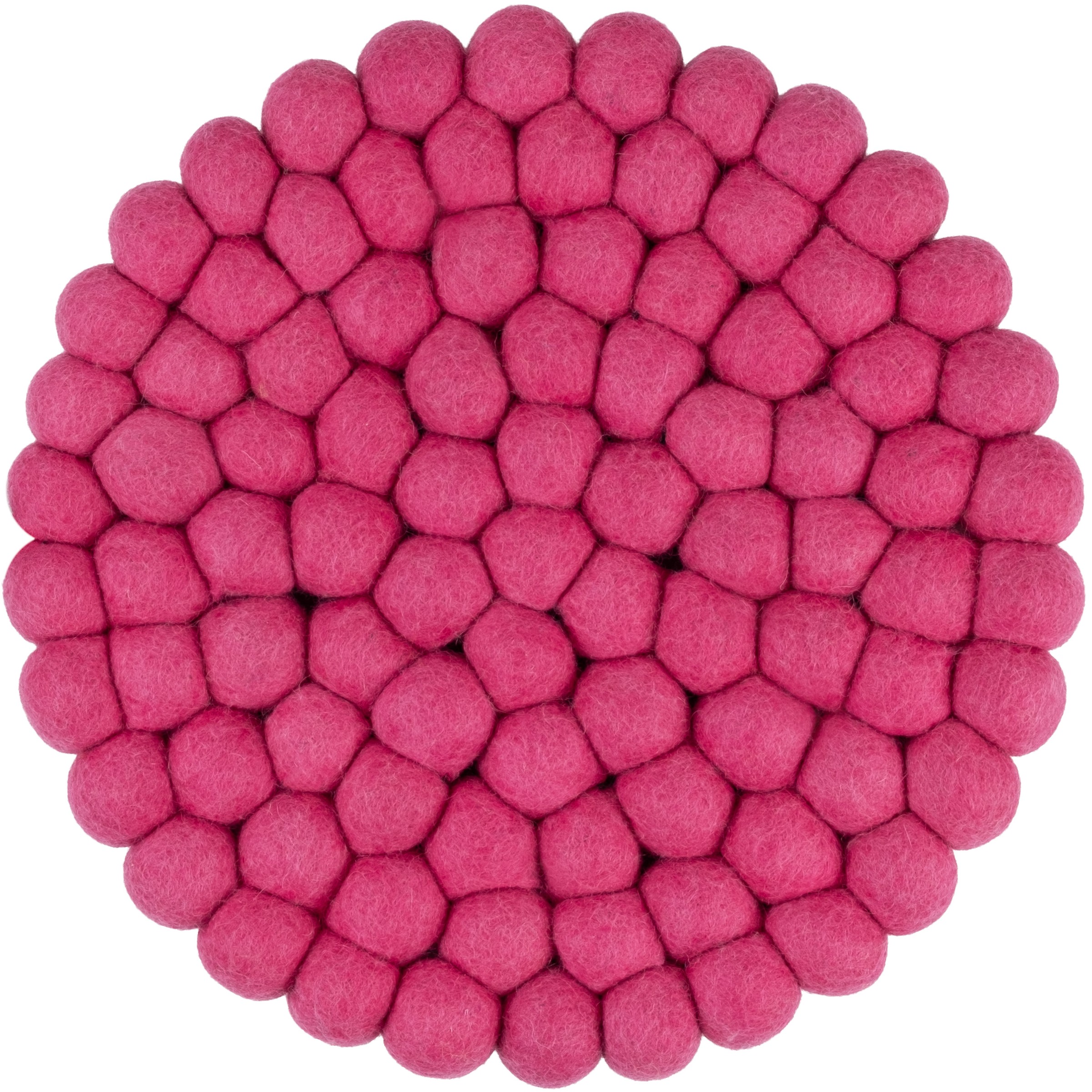 lilli-topfuntersetzer-filzkugel-rund-pink-draufsicht-1