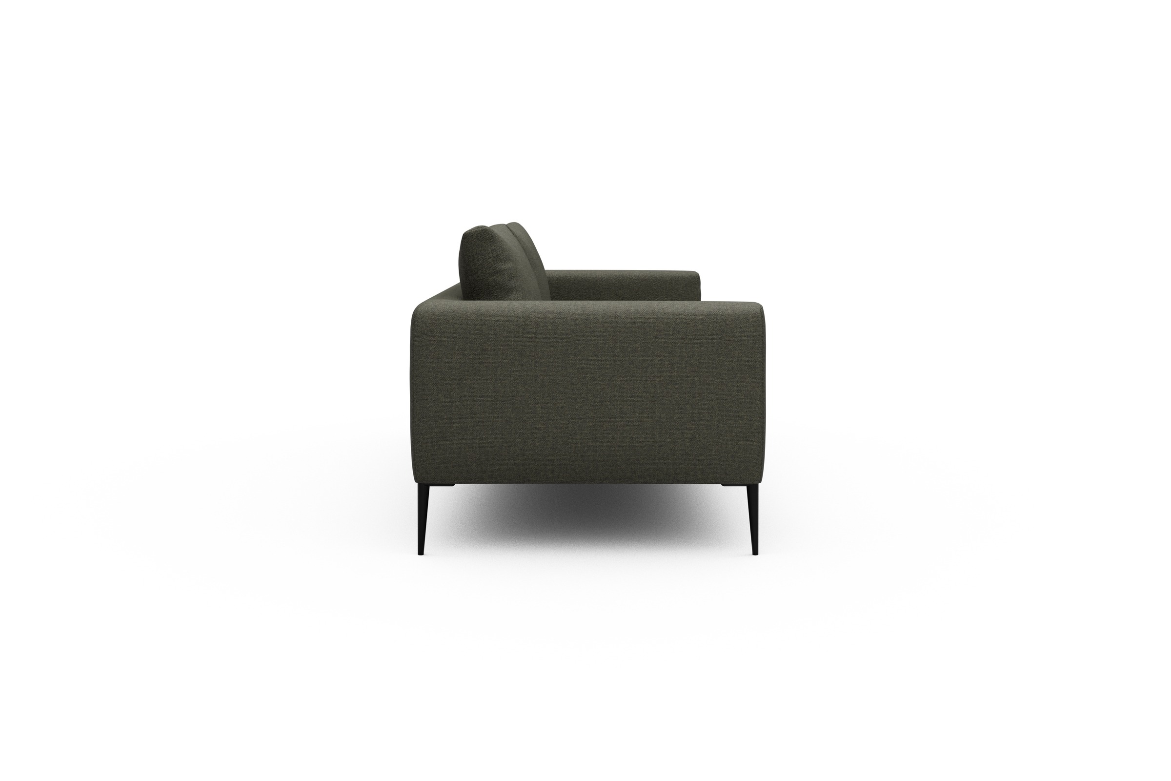 Sofa Paul 3-Sitzer Sama-Winter-Moss