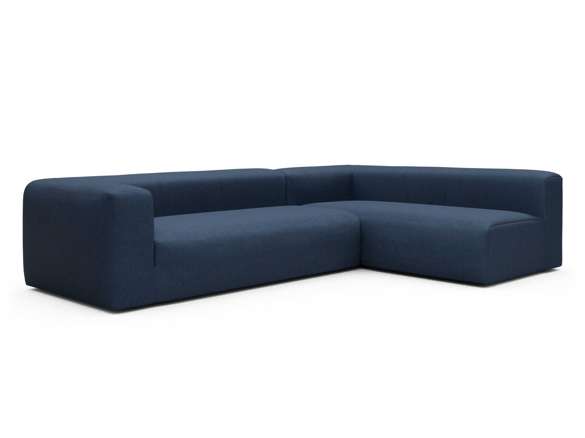 Skandi Home Ecksofa Fred 2x 2,5-Sitzer rechts offen Weda-Blue moebelfaktor