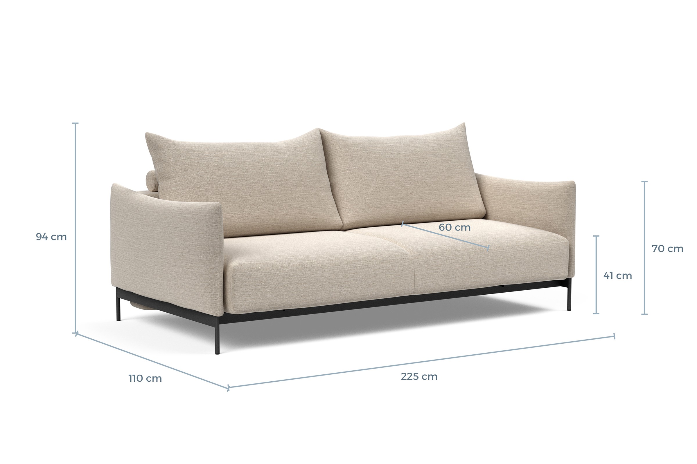 Schlafsofa Malloy
