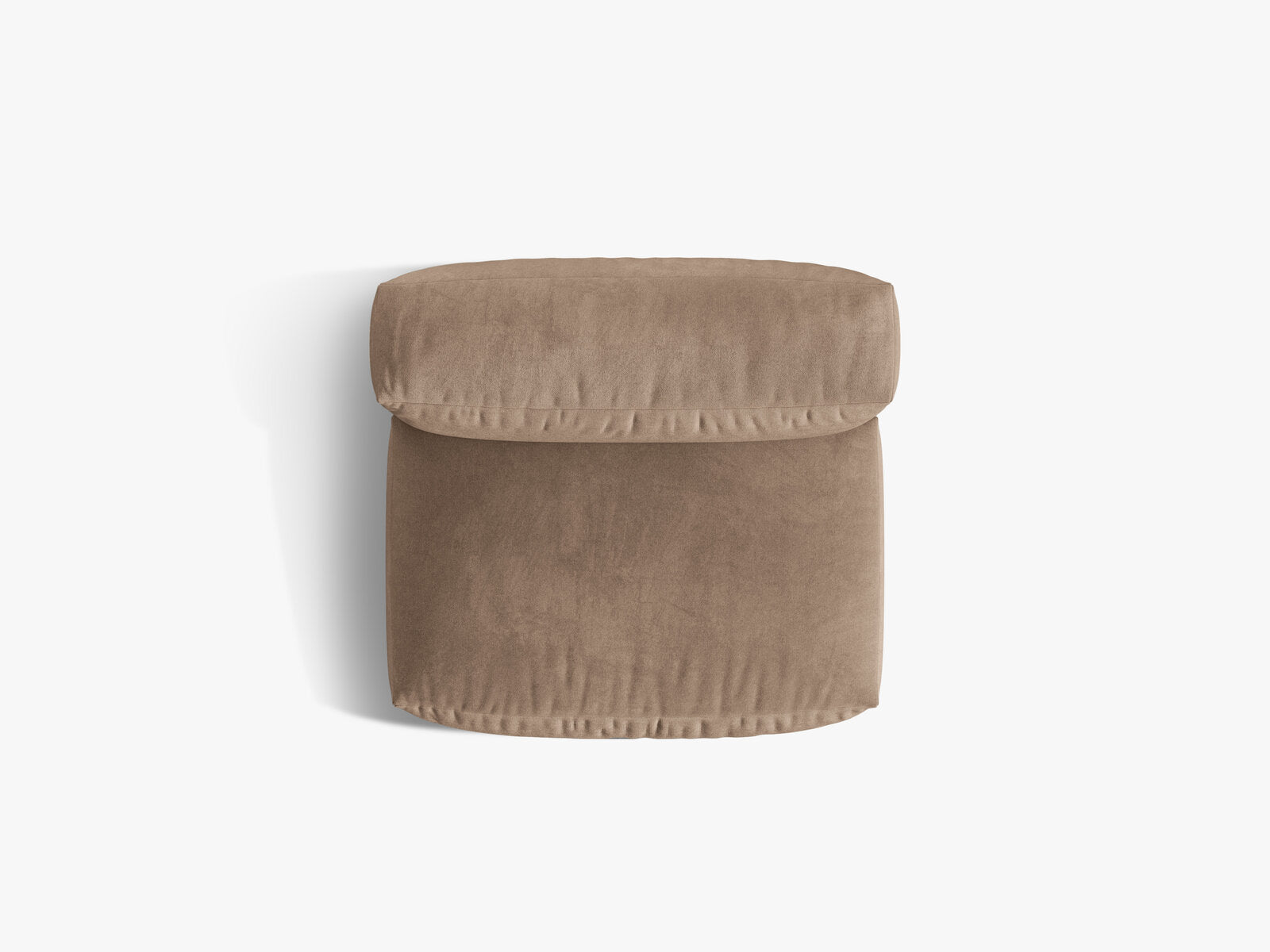Micadoni Modul Martina 1-Sitzer Samt Vogue Dunkelbeige