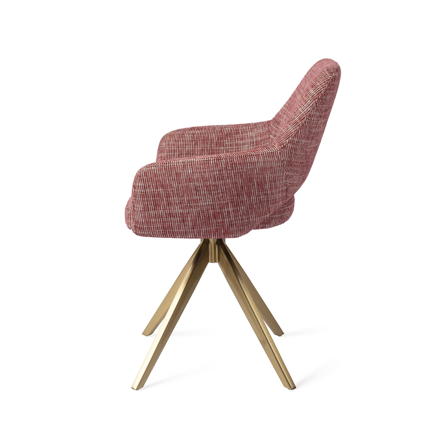 Jesper Home Esszimmerstuhl Yanai Berry Bars Turn Gold