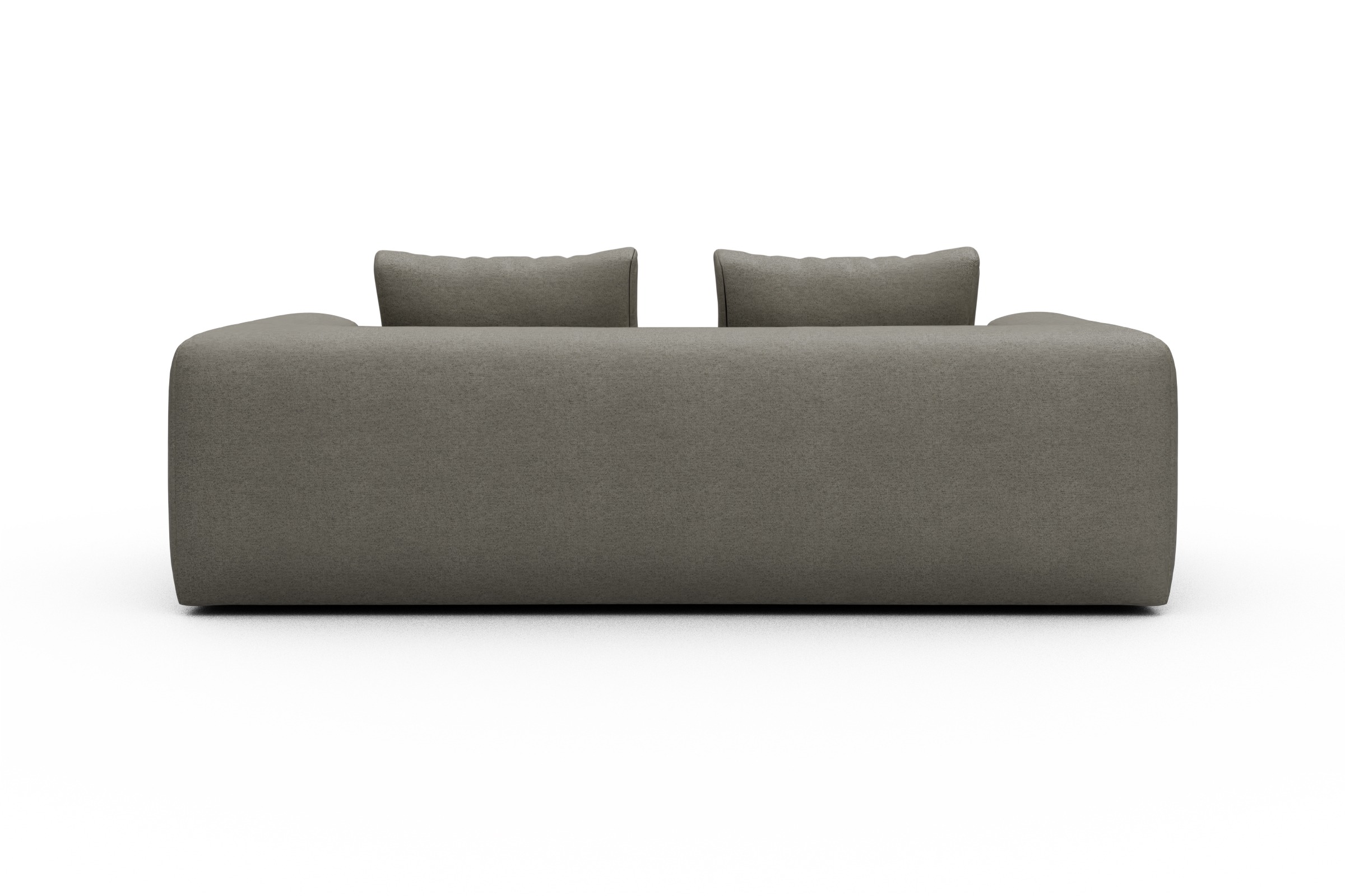 Sofa Fred 3-Sitzer Denari-Warm-Grey