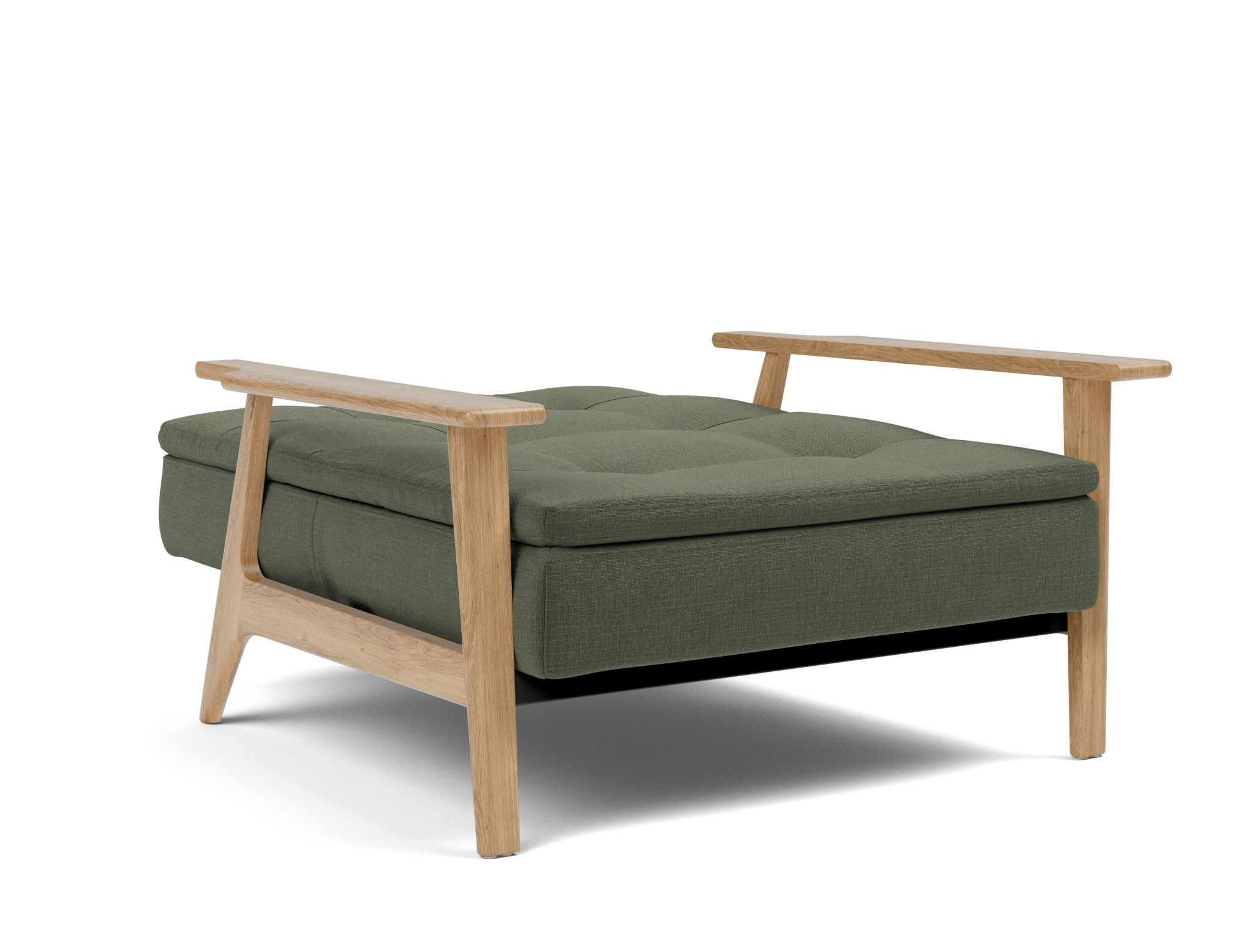 Sessel Dublexo Frej Chenille Esina 413-Olive-Green