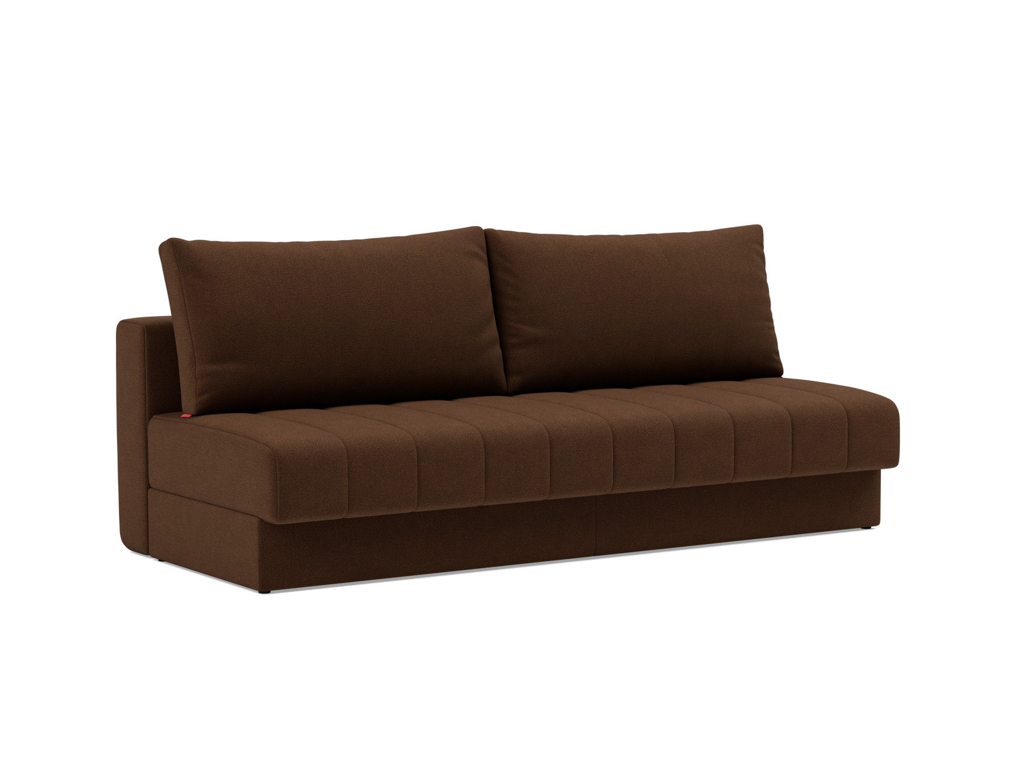 Schlafsofa Akello Strukturierter Stoff Taura 359-Cappuccino