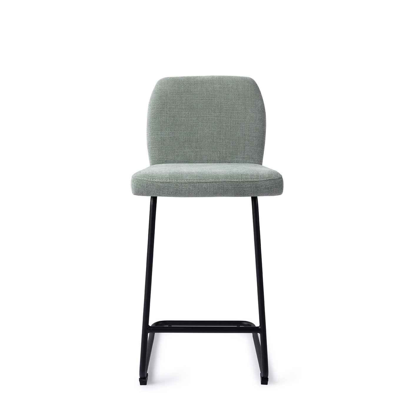 Jesper Home Barhocker Ikata Blue Breezy Arch Schwarz Tresenhöhe 65 cm