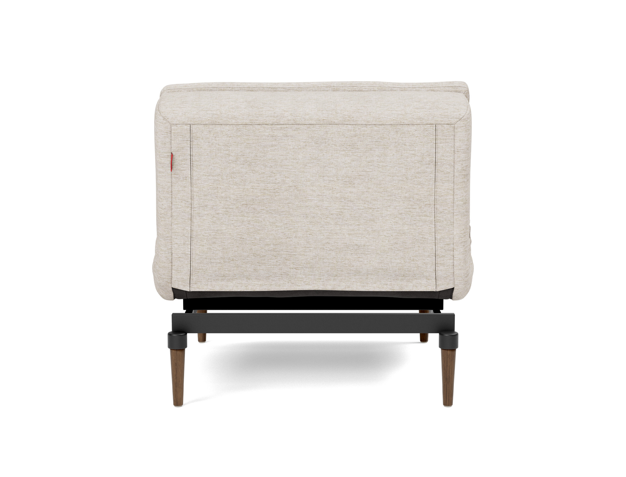 Sessel Dublexo Chenille Yuveno 470-Natural Beine Styletto Eiche dunkel