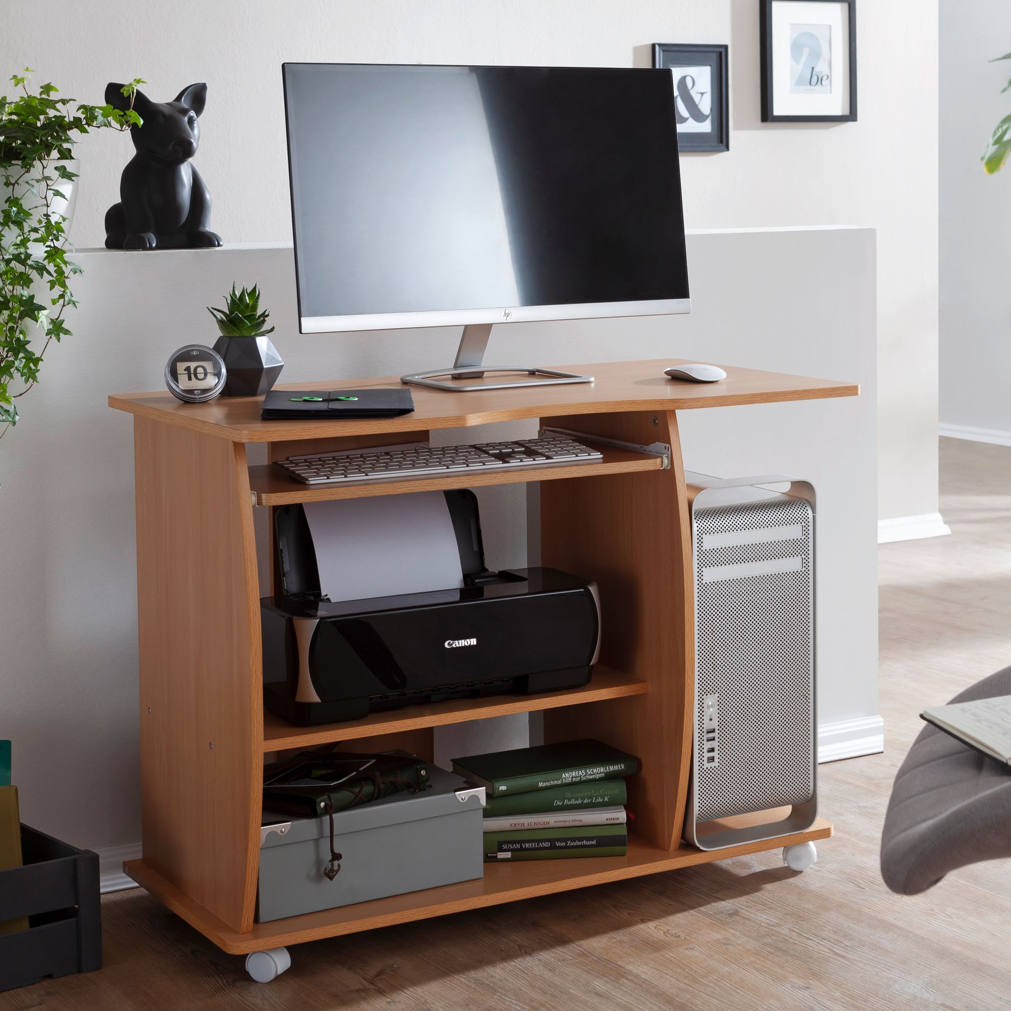 Computertisch Dovre Sonoma 90 × 50 × 71 cm