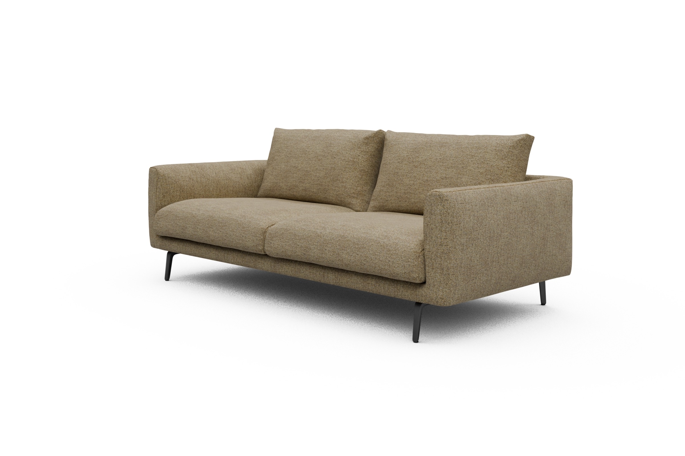 Sofa Karl 3-Sitzer Carreno-Silician-Yellow