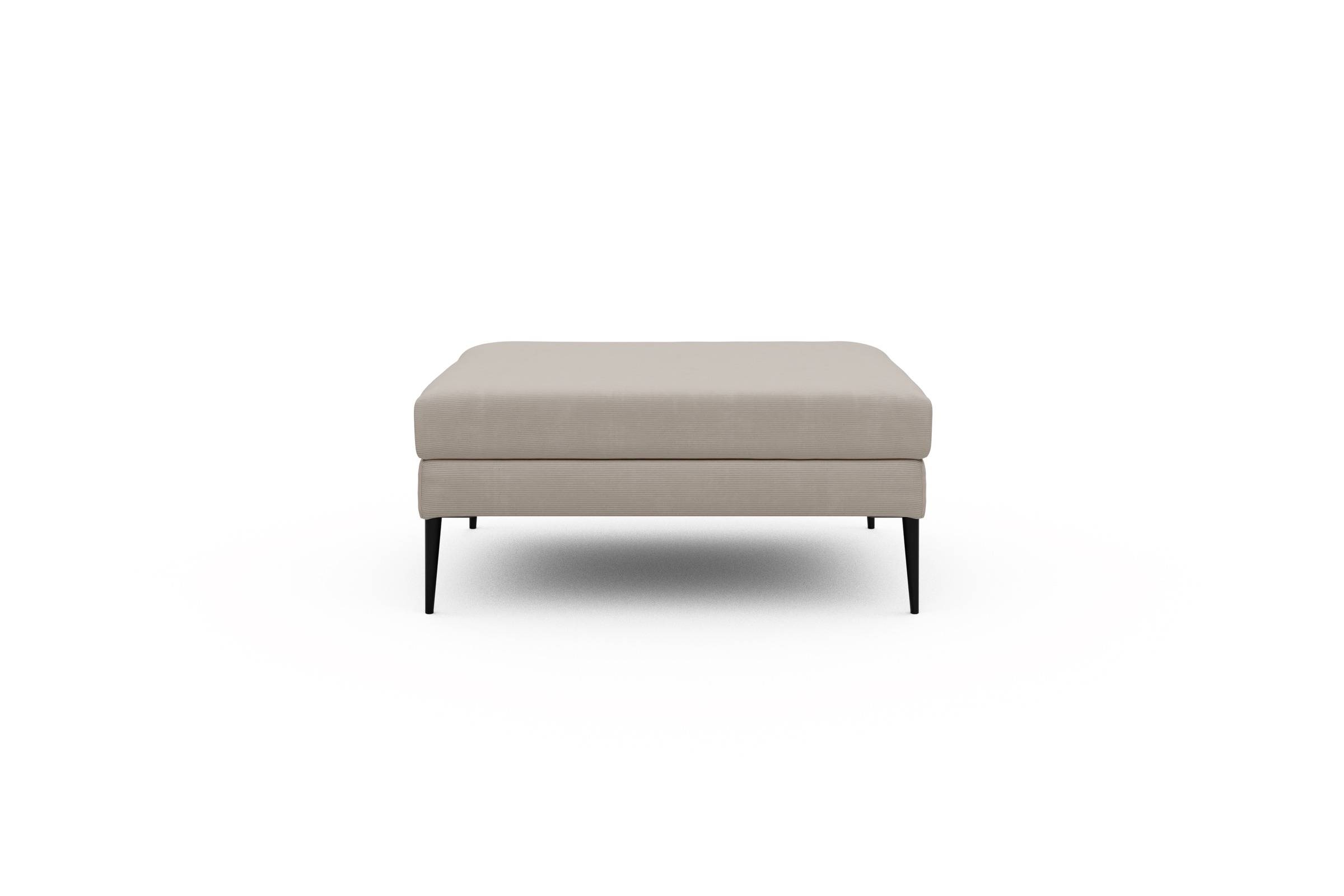 Sitzhocker Paul Cordufine-Off-White