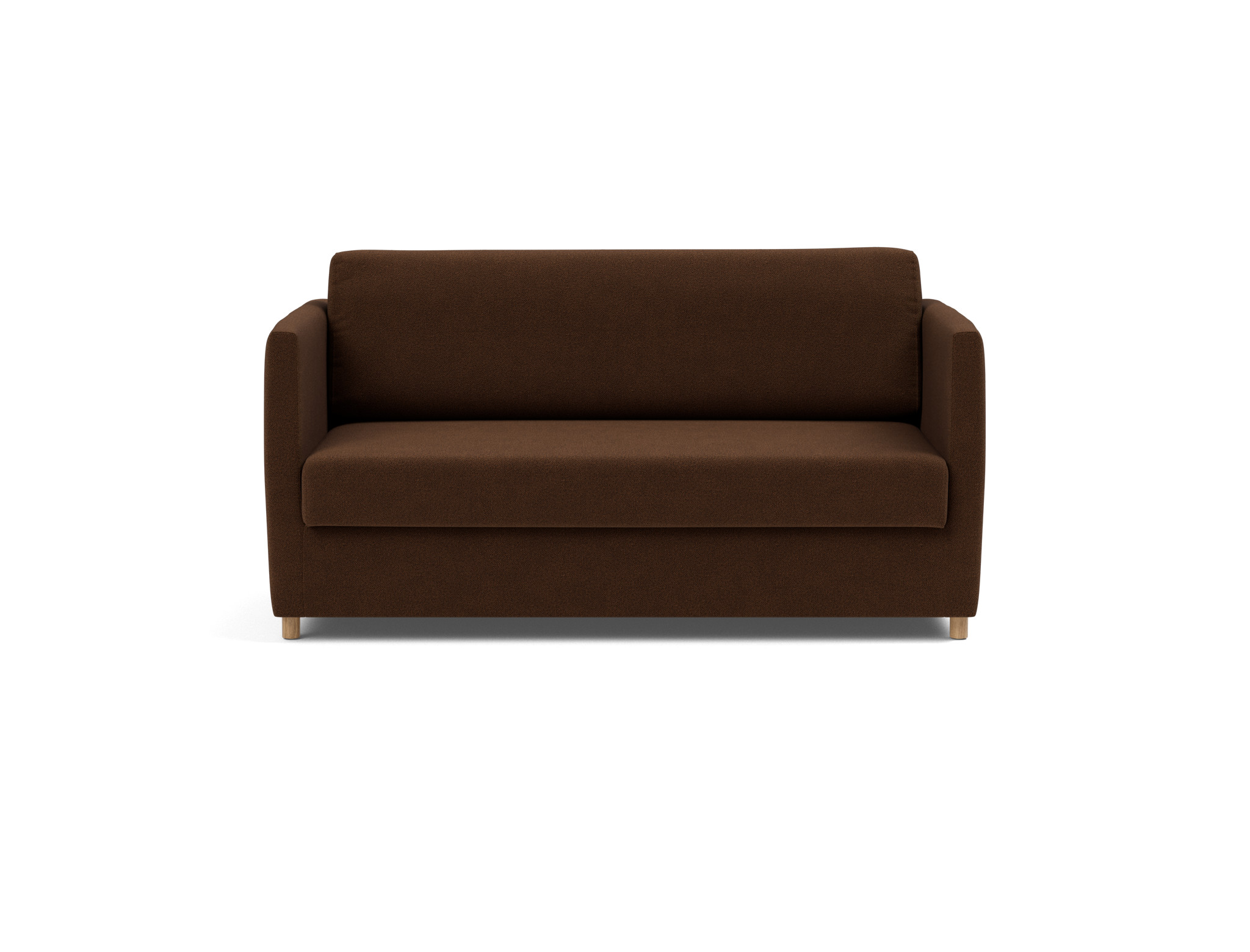 Schlafsofa Olan Strukturierter Stoff Taura 359-Cappuccino