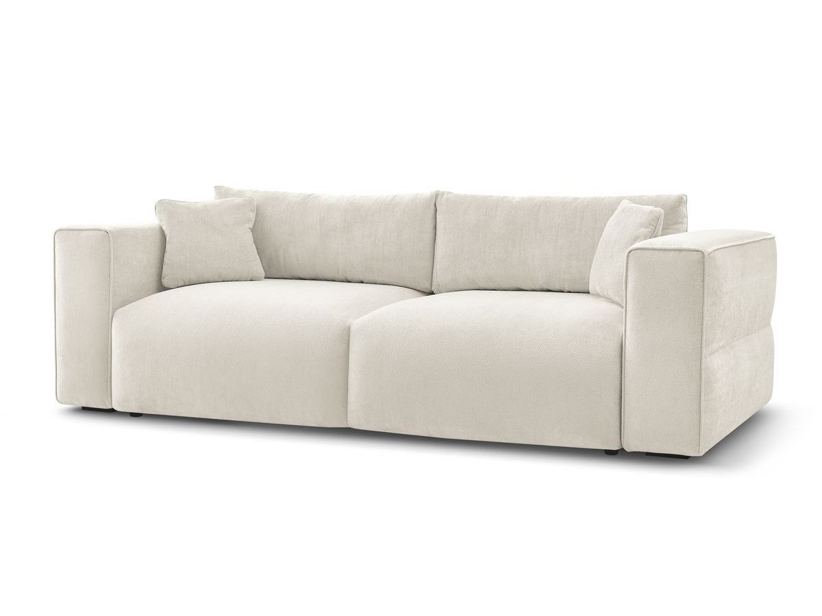 Bobochic Ezechiel Schlafsofa 3-Sitzer mit Bettkasten