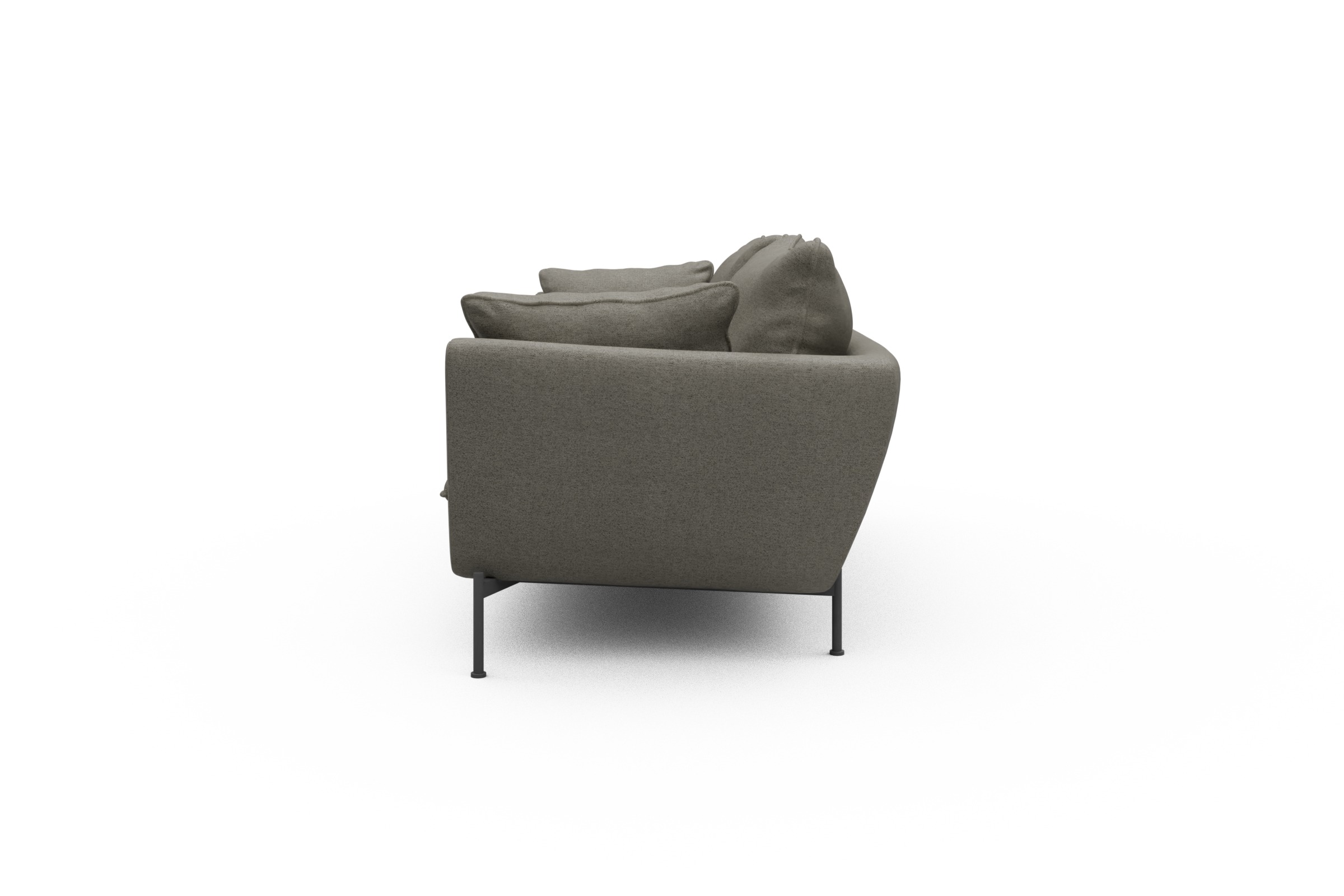 Sofa Anton PREMIUM 3-Sitzer Denari-Warm-Grey