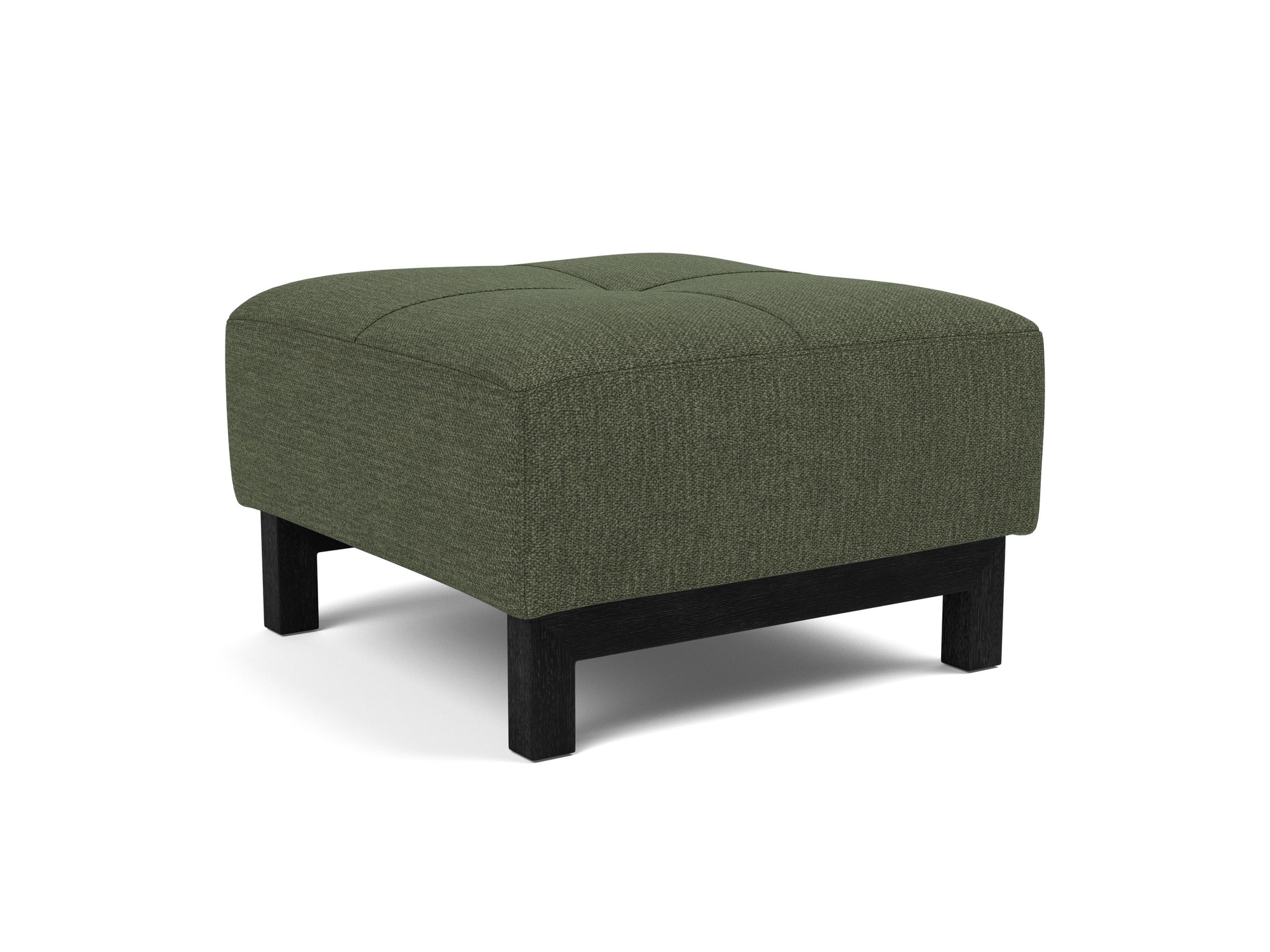 Hocker Bifrost D.E.L. Strukturierter Stoff Taura 353-Forest