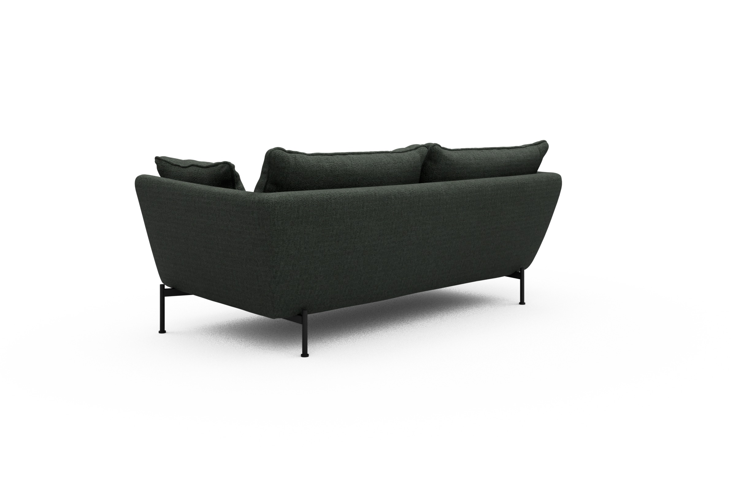 Sofa Anton PREMIUM 2-Sitzer Aivi-Pine-Green
