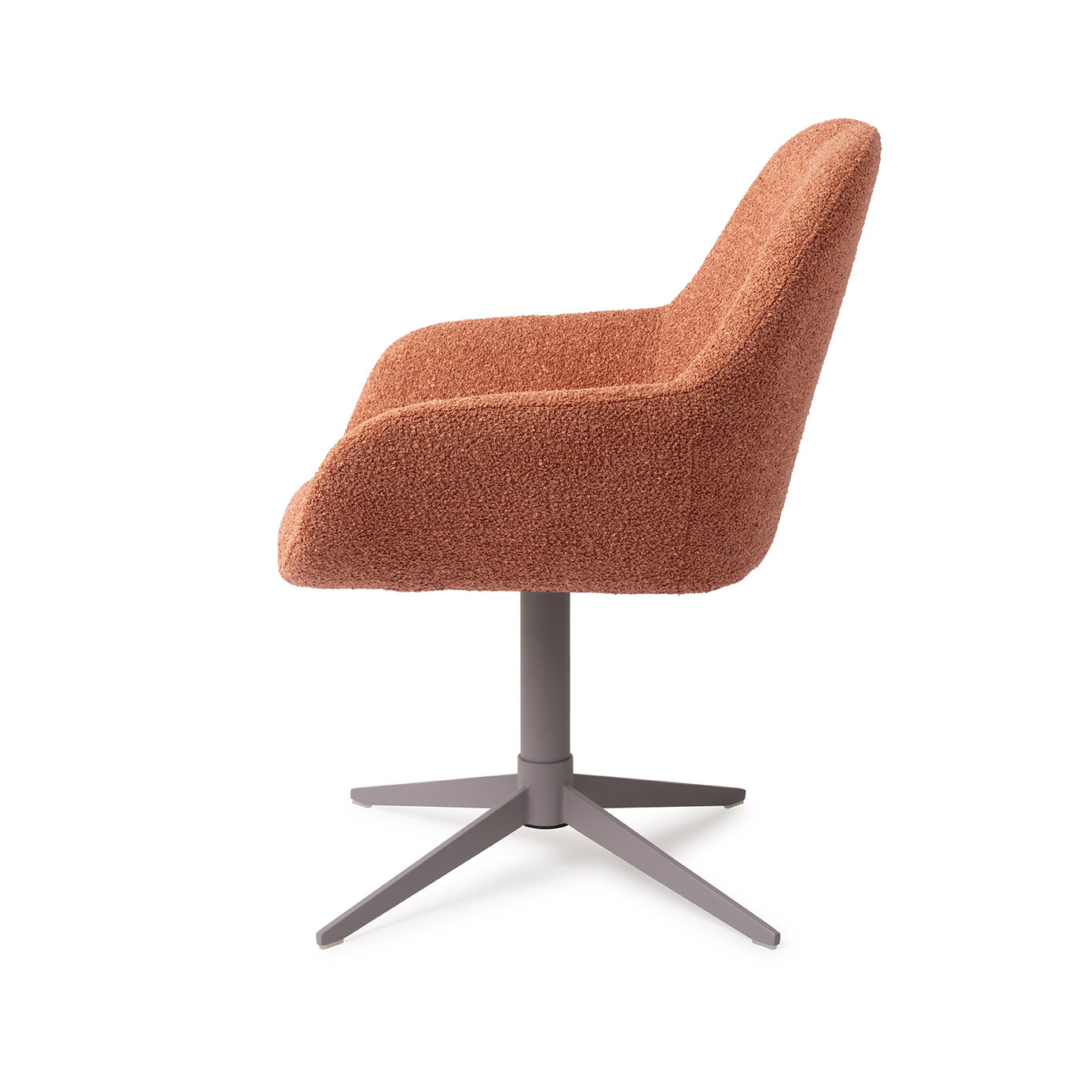 Jesper Home Esszimmerstuhl Kushi Amber Autumn Quad Grau