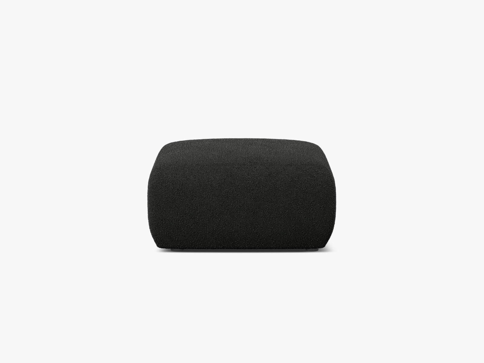 Micadoni Hocker Molino Medium Boucle Baloo Schwarz