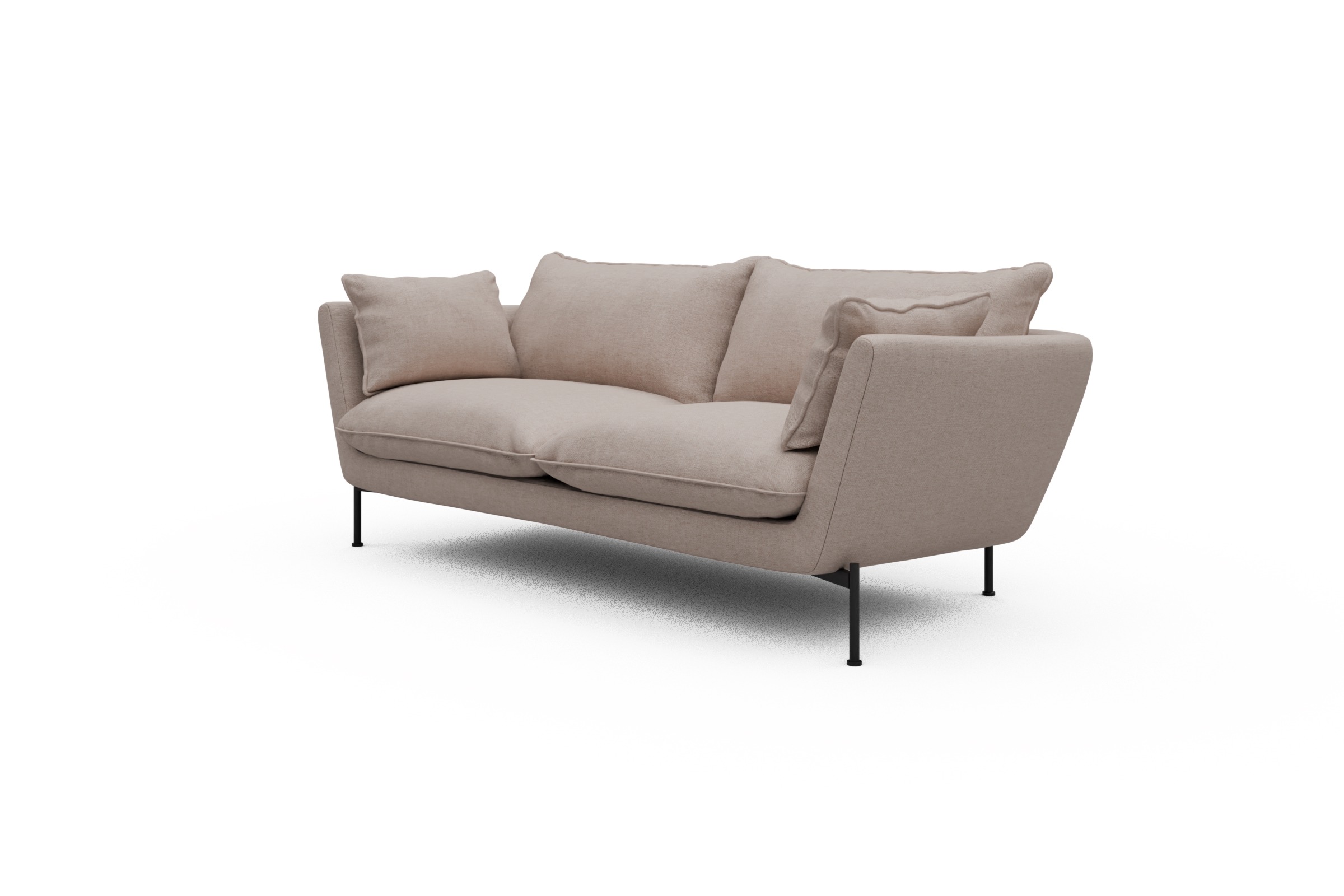 Sofa Anton PREMIUM 2-Sitzer Weda-Sand