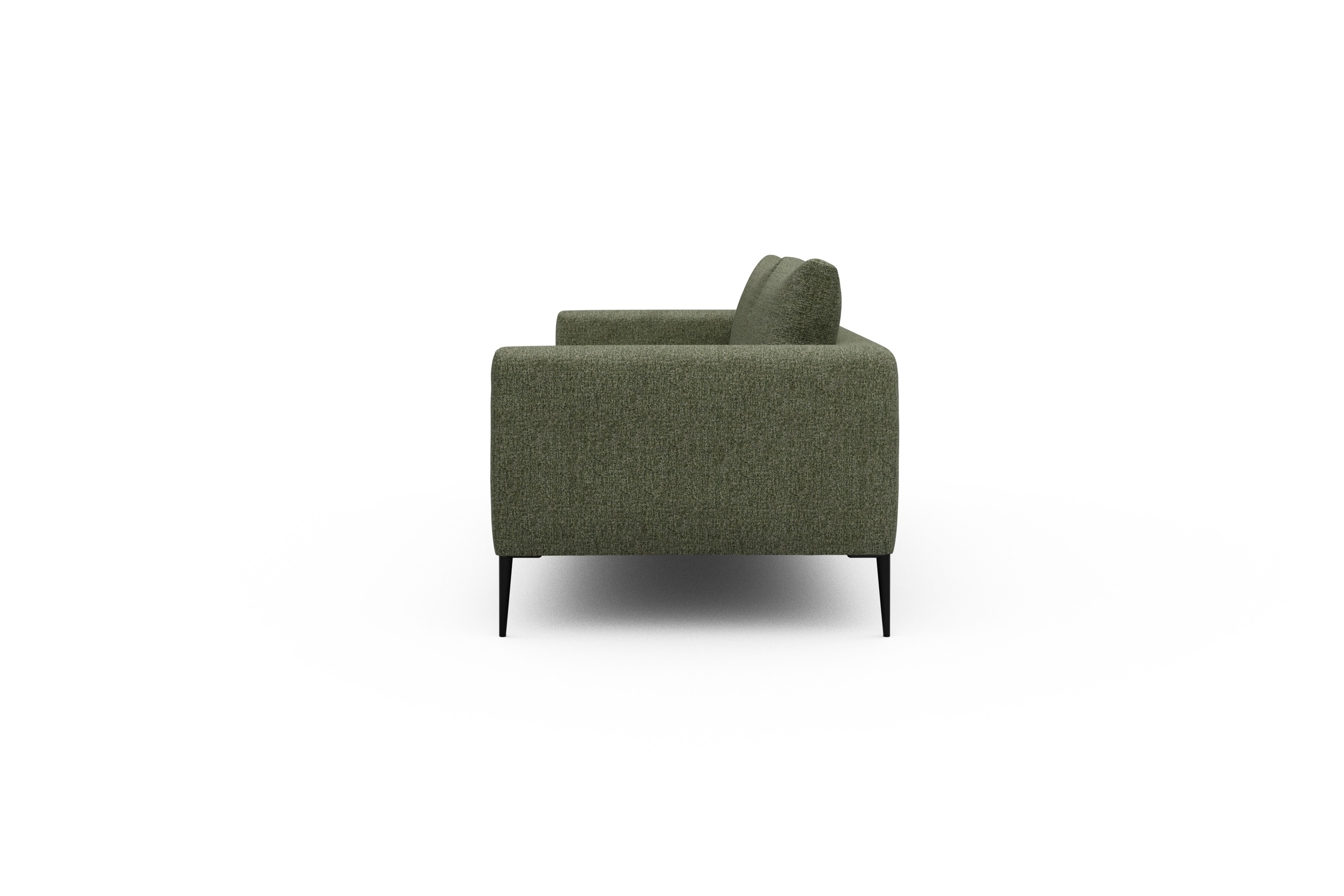 Sofa Paul 3-Sitzer Carreno-Vivid-Green