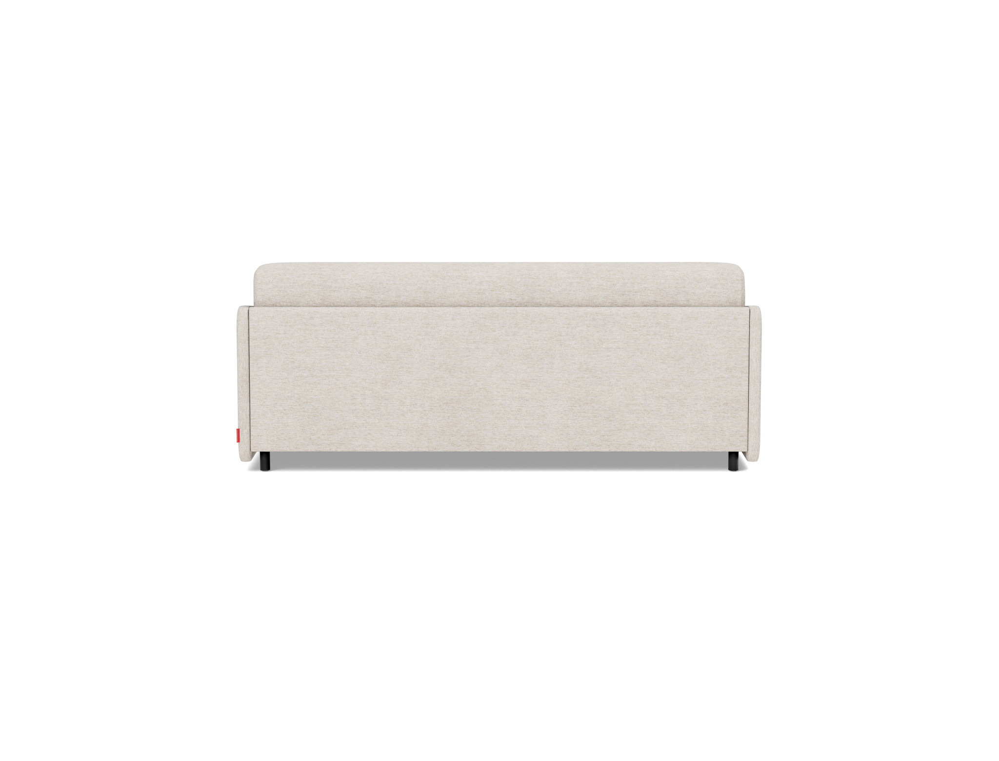 Schlafsofa Eivor mit Memory-Matratze 160 Chenille Yuveno 470-Natural