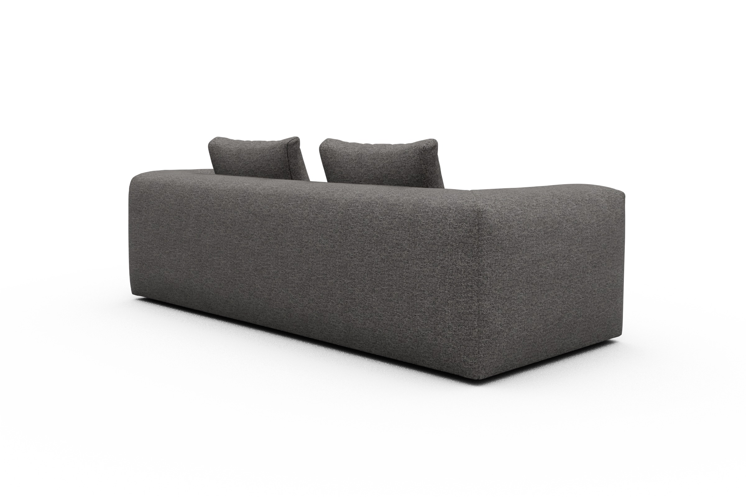 Sofa Fred 3-Sitzer Carreno-Salt-and-Pepper