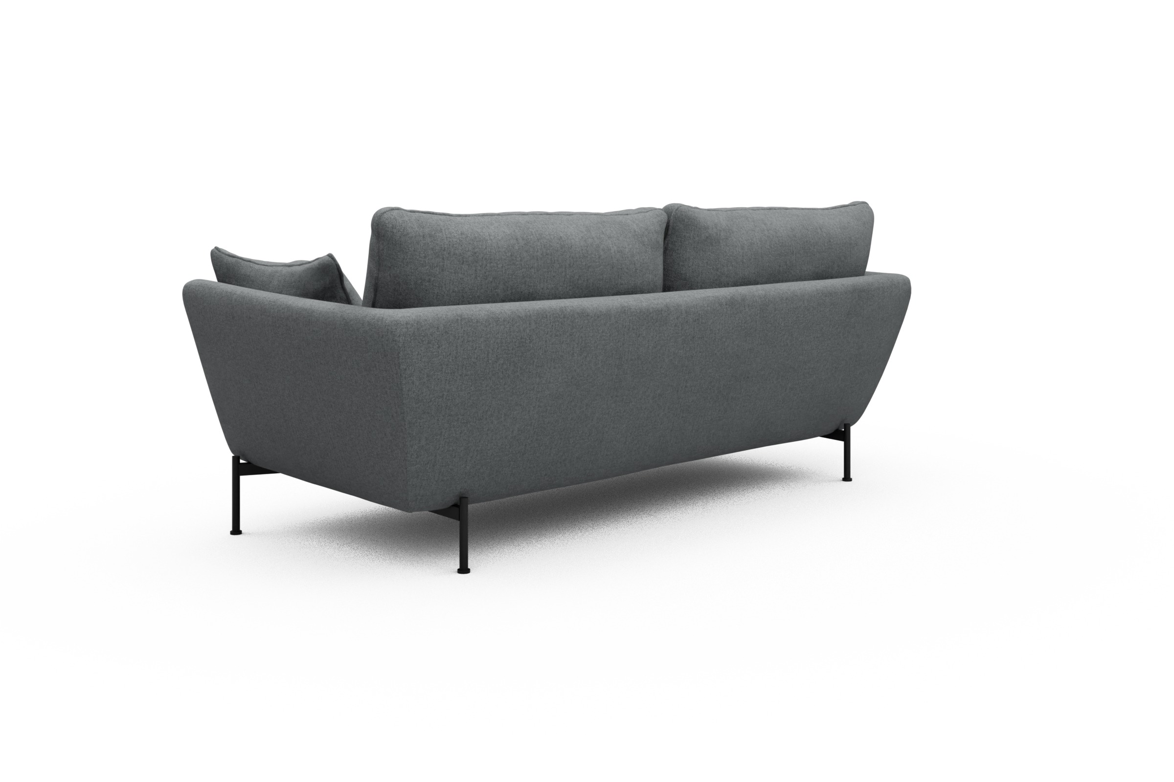 Sofa Anton 3-Sitzer Casone-Gravel-Grey