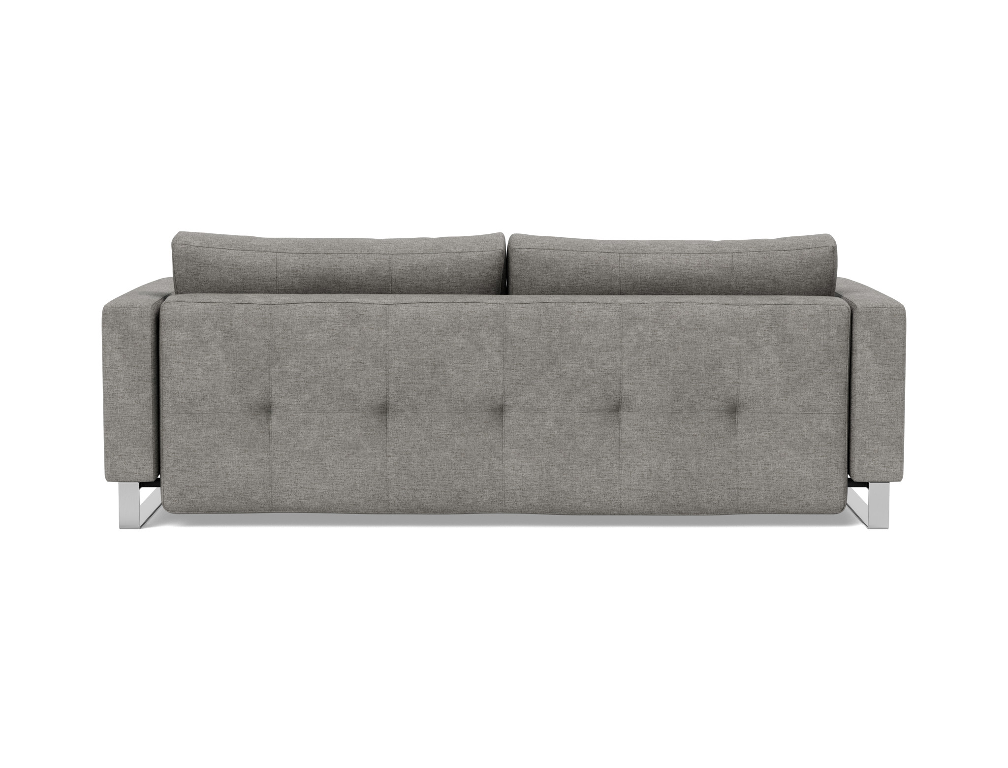 Schlafsofa Cassius D.E.L. Flachgewebe Avella 282-Warm-Grey