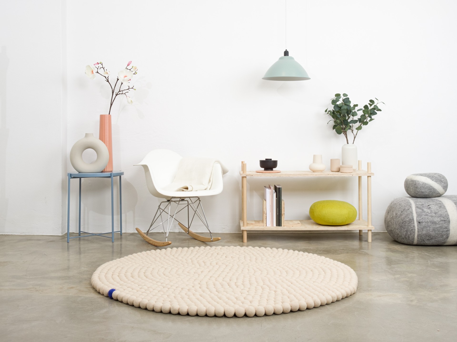 myfelt Big One beige - 90 cm