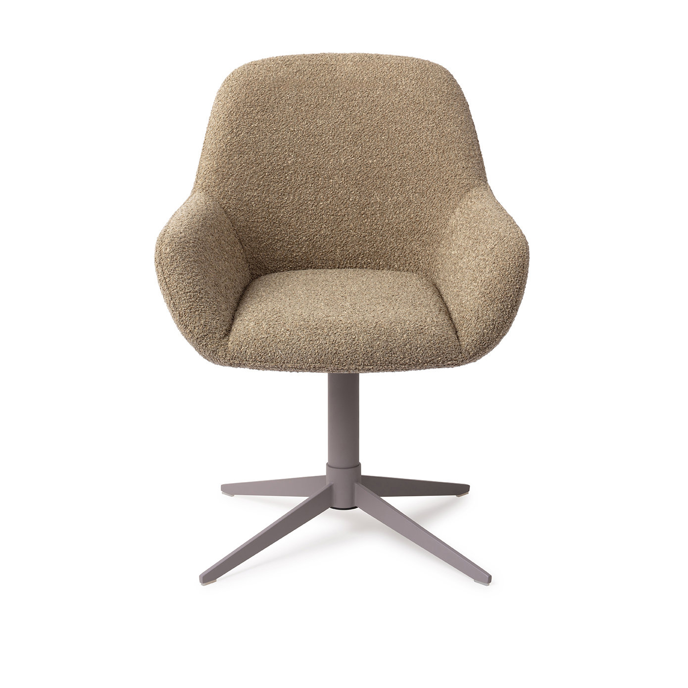 Jesper Home Esszimmerstuhl Kushi Moss Meadow Quad Grau