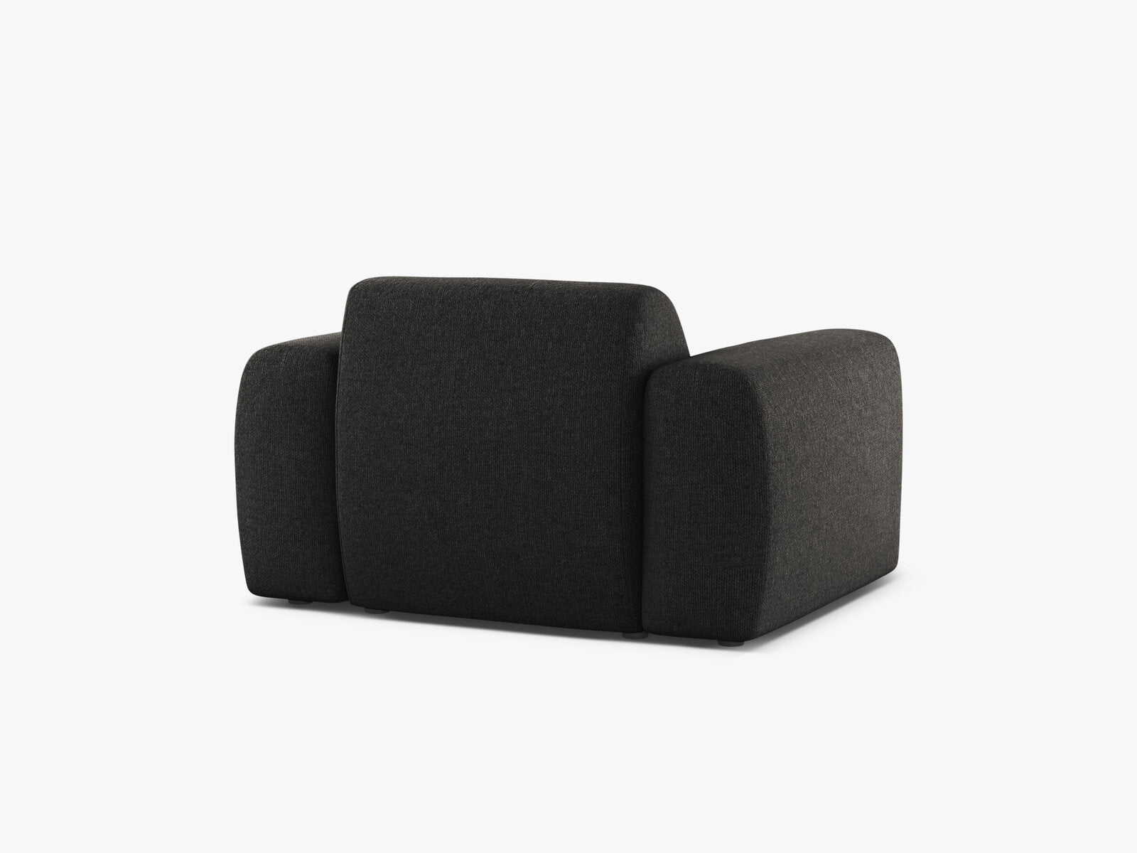 Micadoni Sessel Molino Chenille Eden Anthrazit