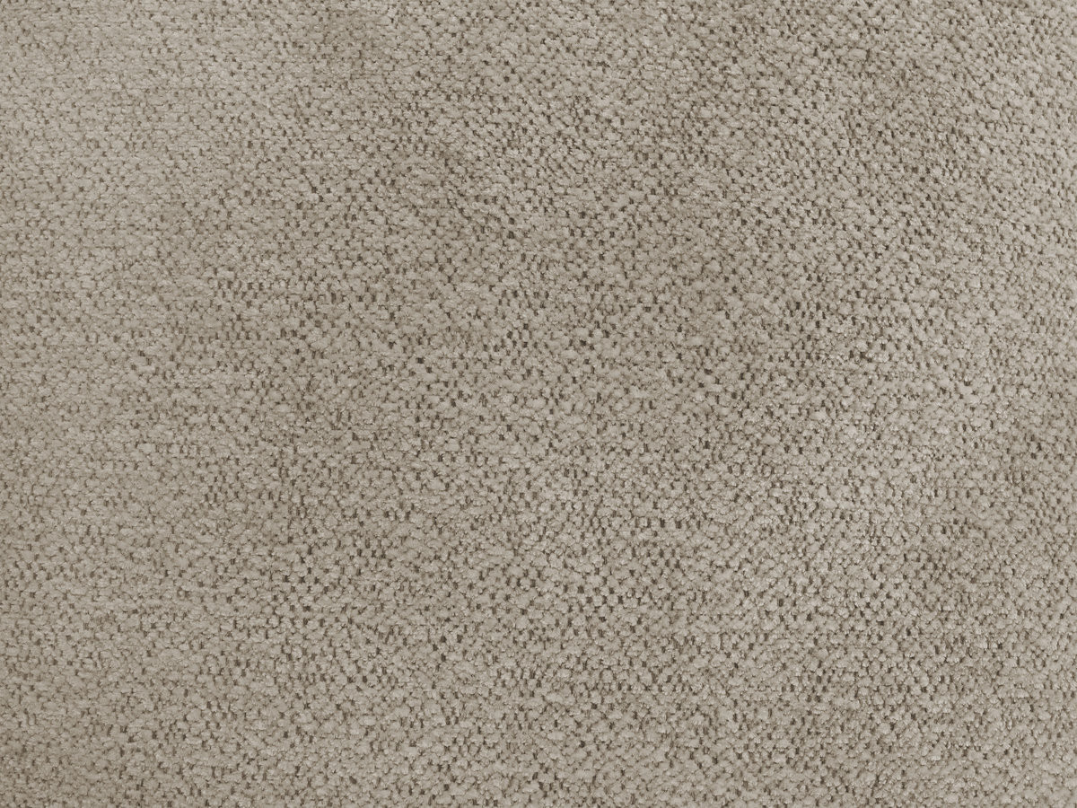 Bobochic Serena Méridienne-Modul Melange-Stoff Taupe