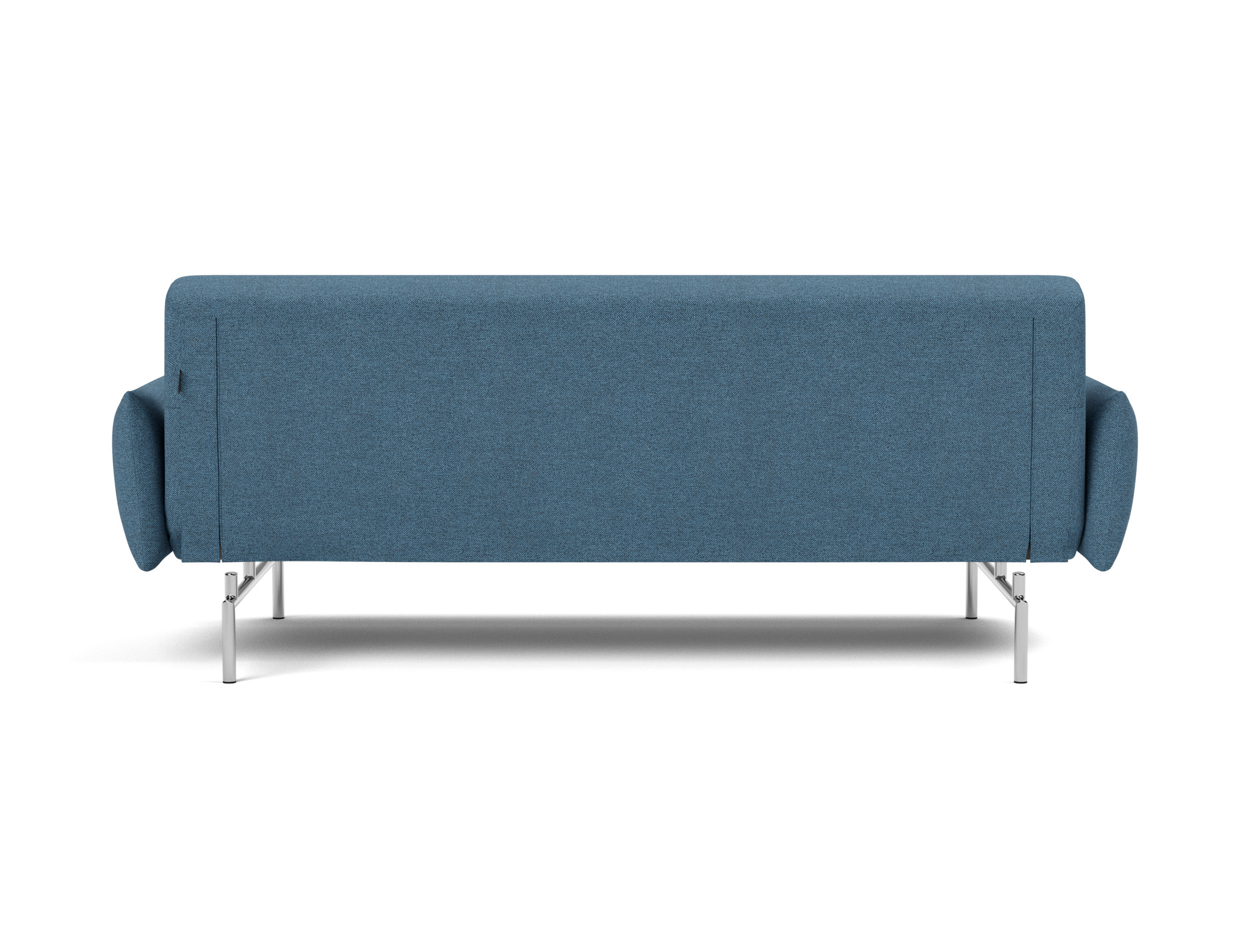 Schlafsofa Jillis mit Armlehnen Strukturierter Stoff Weda 302-Weda-Blue